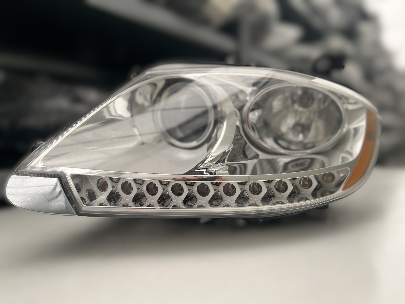 MASERATI QUATTROPORTE 5 LIFT XENON SCHEINWERFER LINKS KPL USA 242220