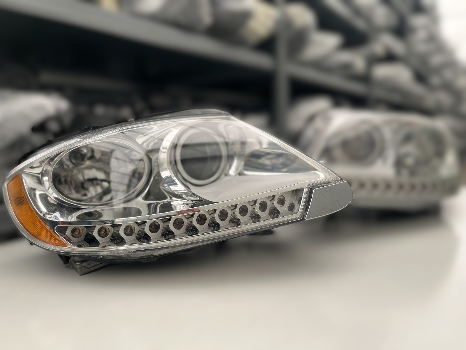 MASERATI QUATTROPORTE 5 LIFT XENON SCHEINWERFER R L KPL USA 242220