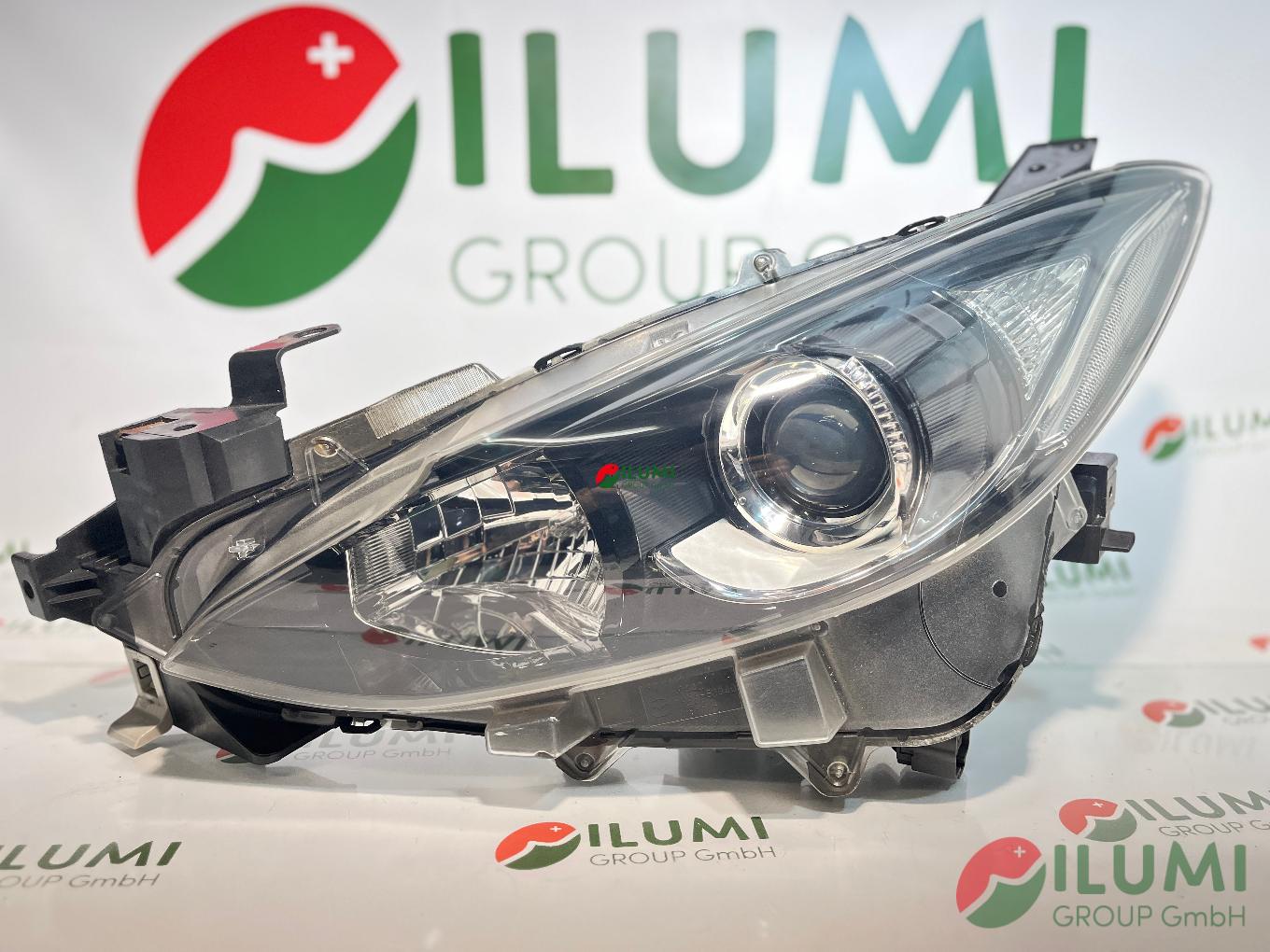 MAZDA 3 III BM H7 13-16 SCHEINWERFER LINKS BHR151040