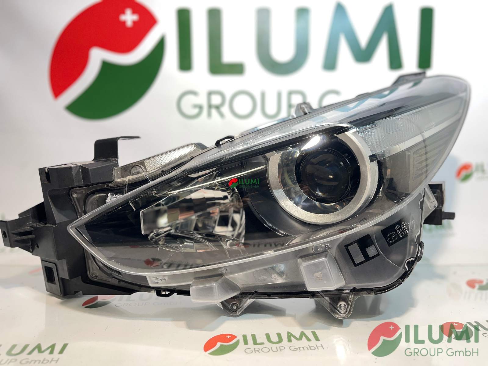 MAZDA 3 III BM H7 LIFT 2017  SCHEINWERFER LINKS BACS51040