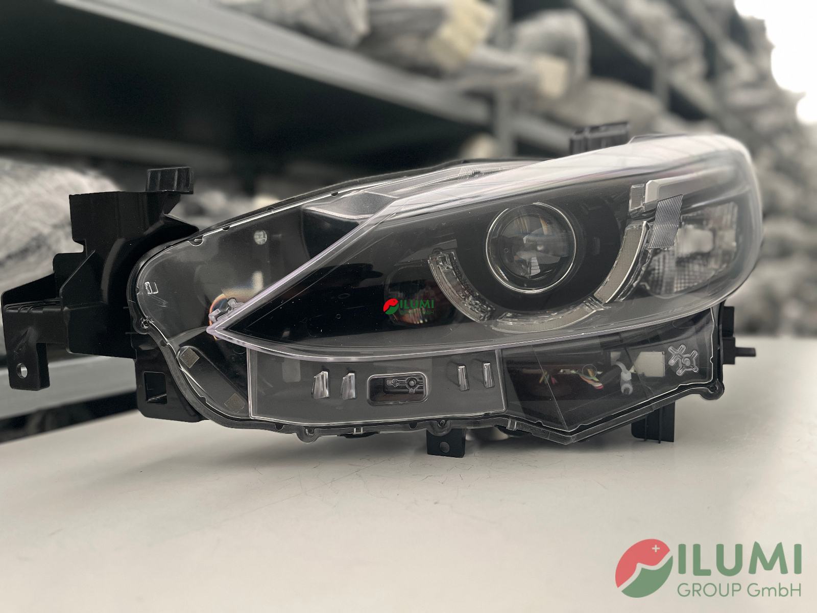 MAZDA 6 GJ  LIFT VOLL LED LINKS SCHEINWERFER