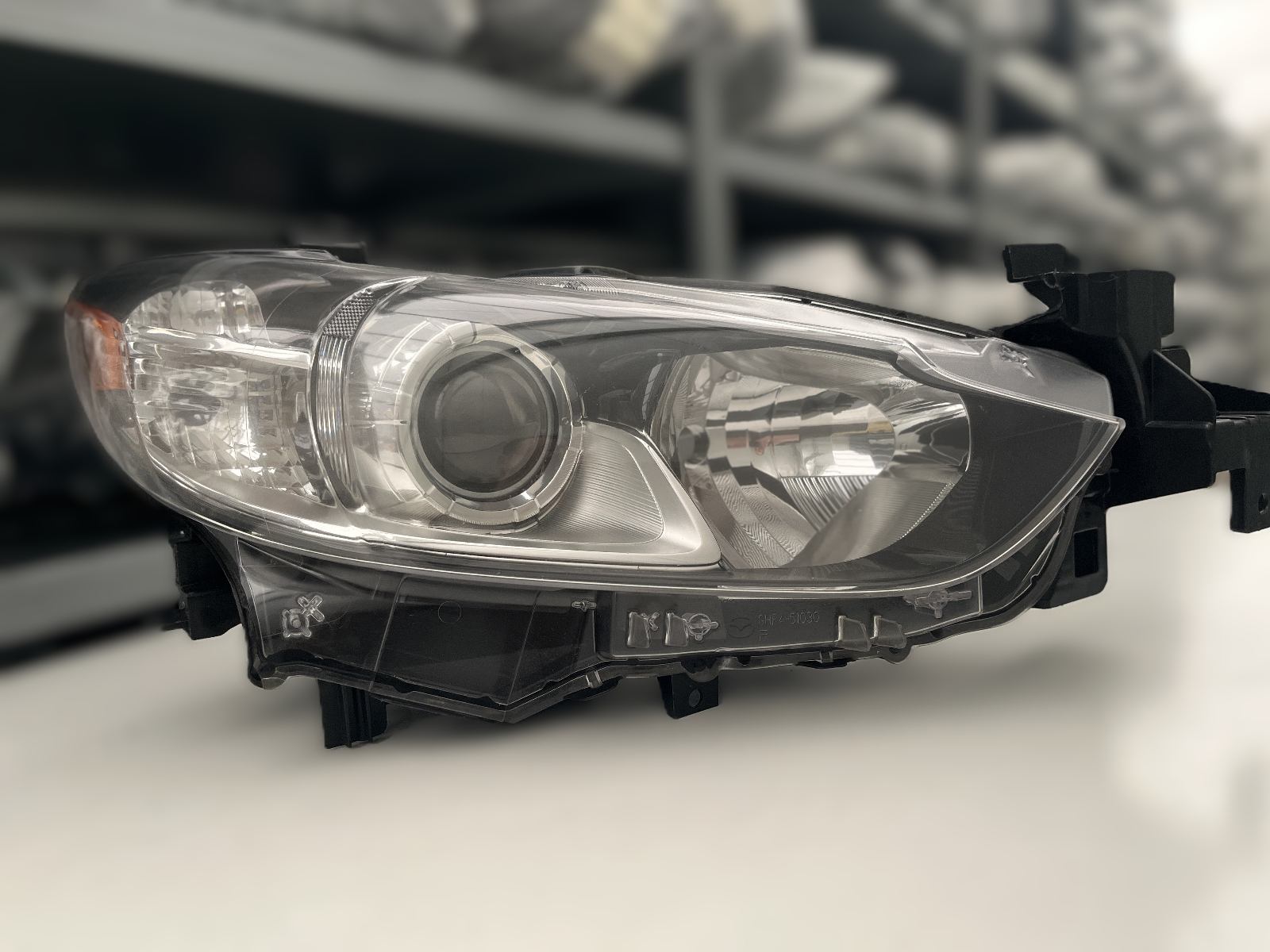 MAZDA 6 HALOGEN SCHEINWERFER RECHTS USA