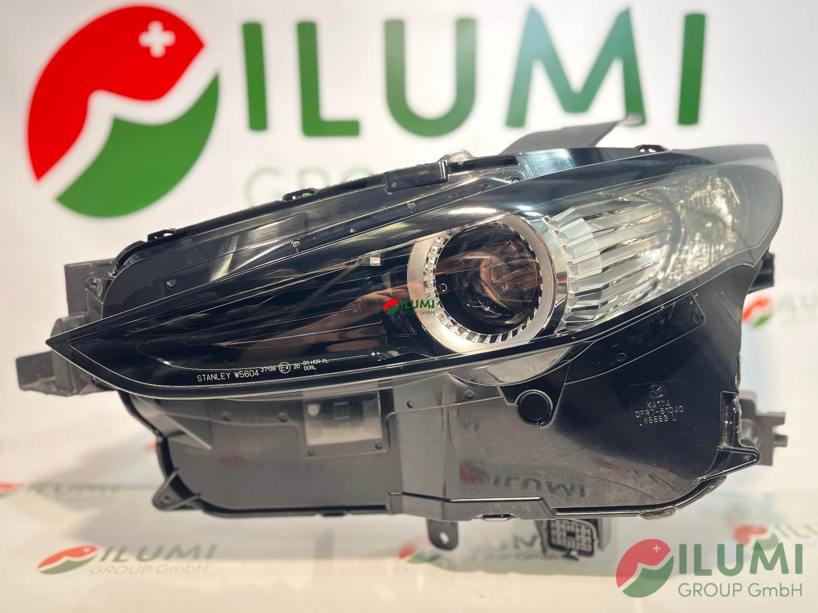 MAZDA CX-3 CX3 VOLL LED 12PIN SCHEINWERFER LINKS KPL DFR751040