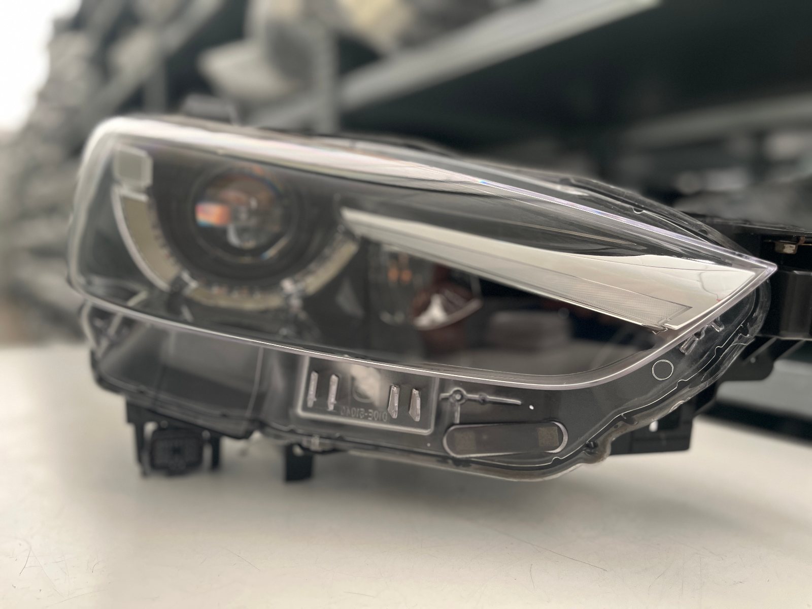 MAZDA CX-3 VOLL LED 10PIN SCHEINWERFER RECHTS