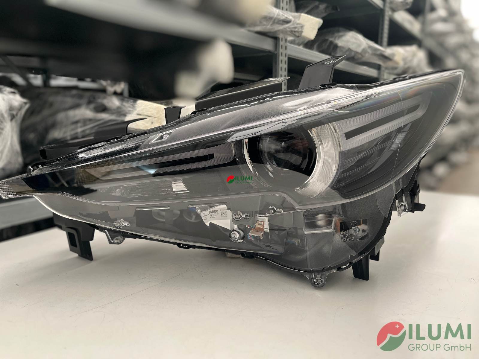 MAZDA CX-5 KF VOLL LED SCHEINWERFER LINKS KB8N51040H