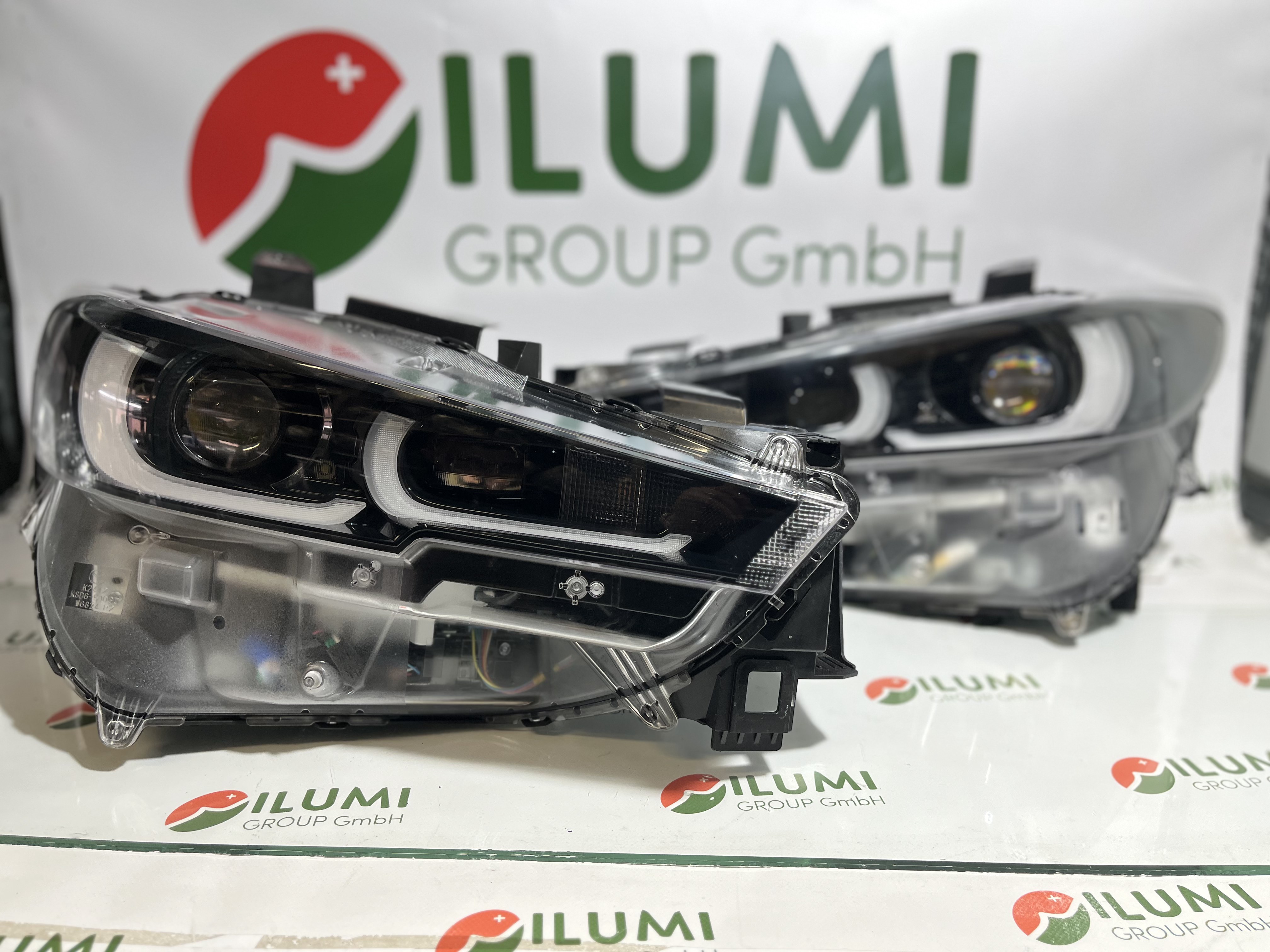 MAZDA CX-5 LIFT VOLL LED SCHEINW RECHTS LINKS KSD651030,KSD651040