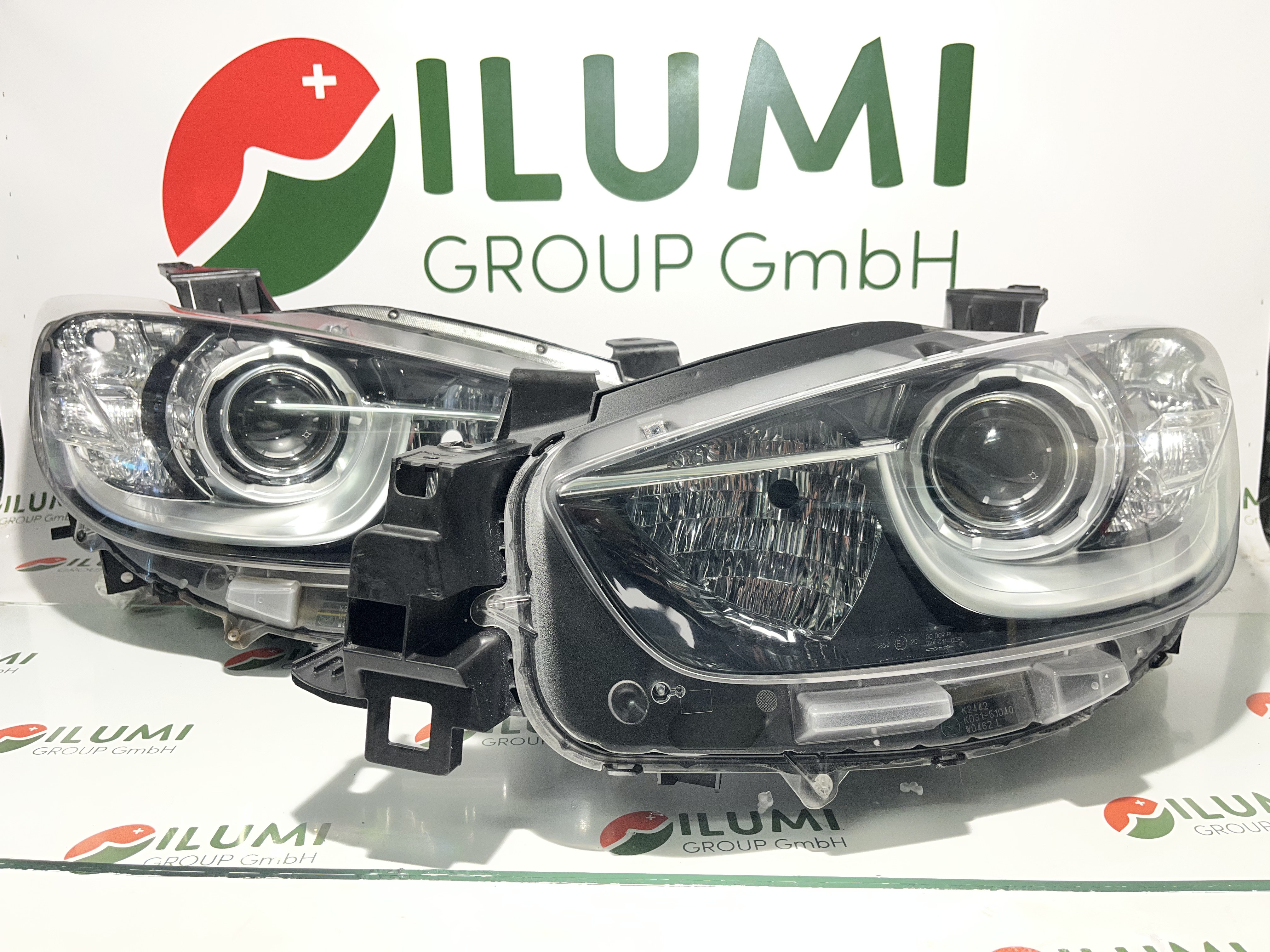 MAZDA CX-5 Xe KURVENLICHT SCHEINW R L KPL KR8251030,KR8251040
