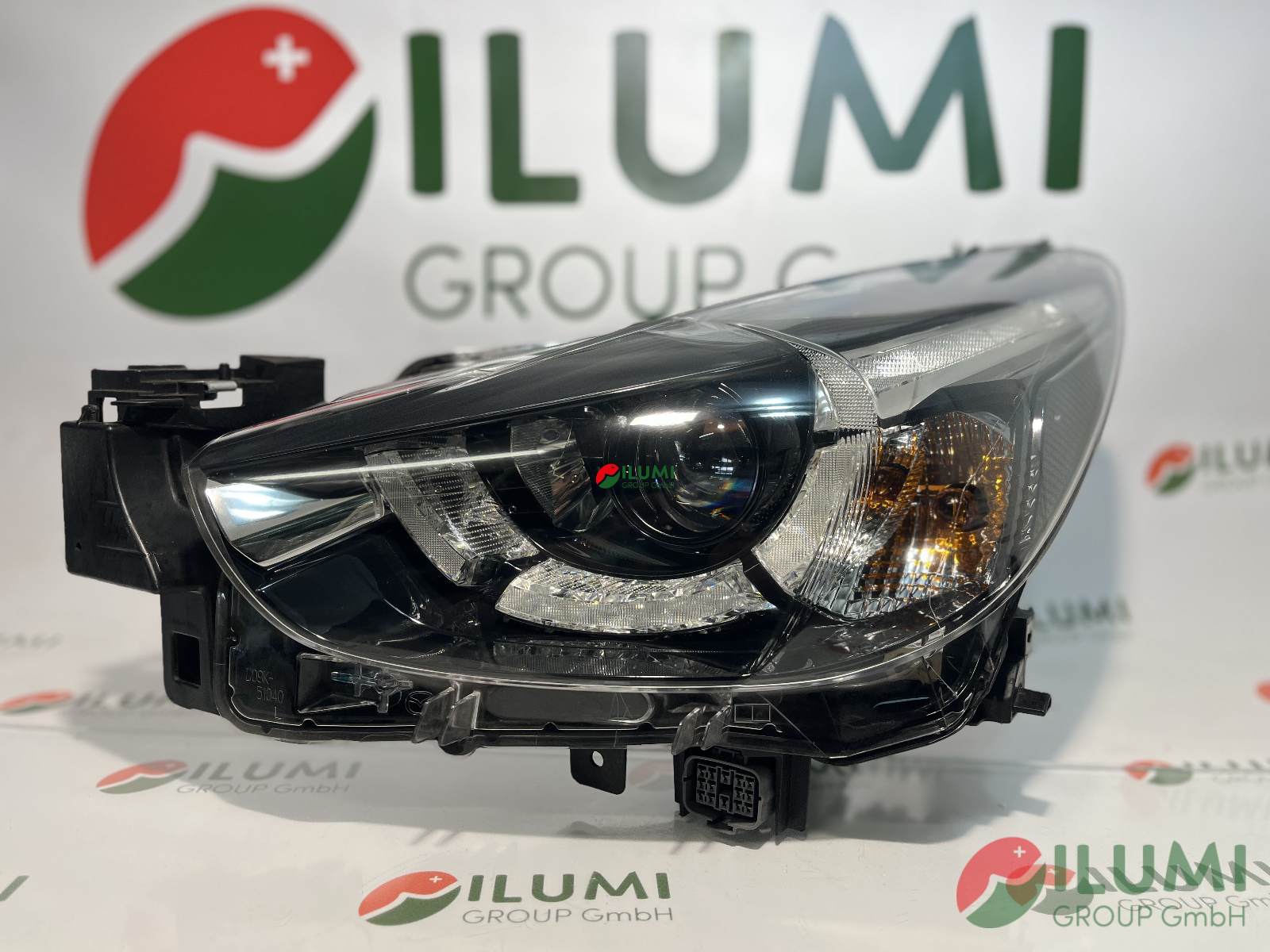 MAZDA CX2 CX-2 VOLL LED 13PIN SCHEINWERFER LINKS D09K51040