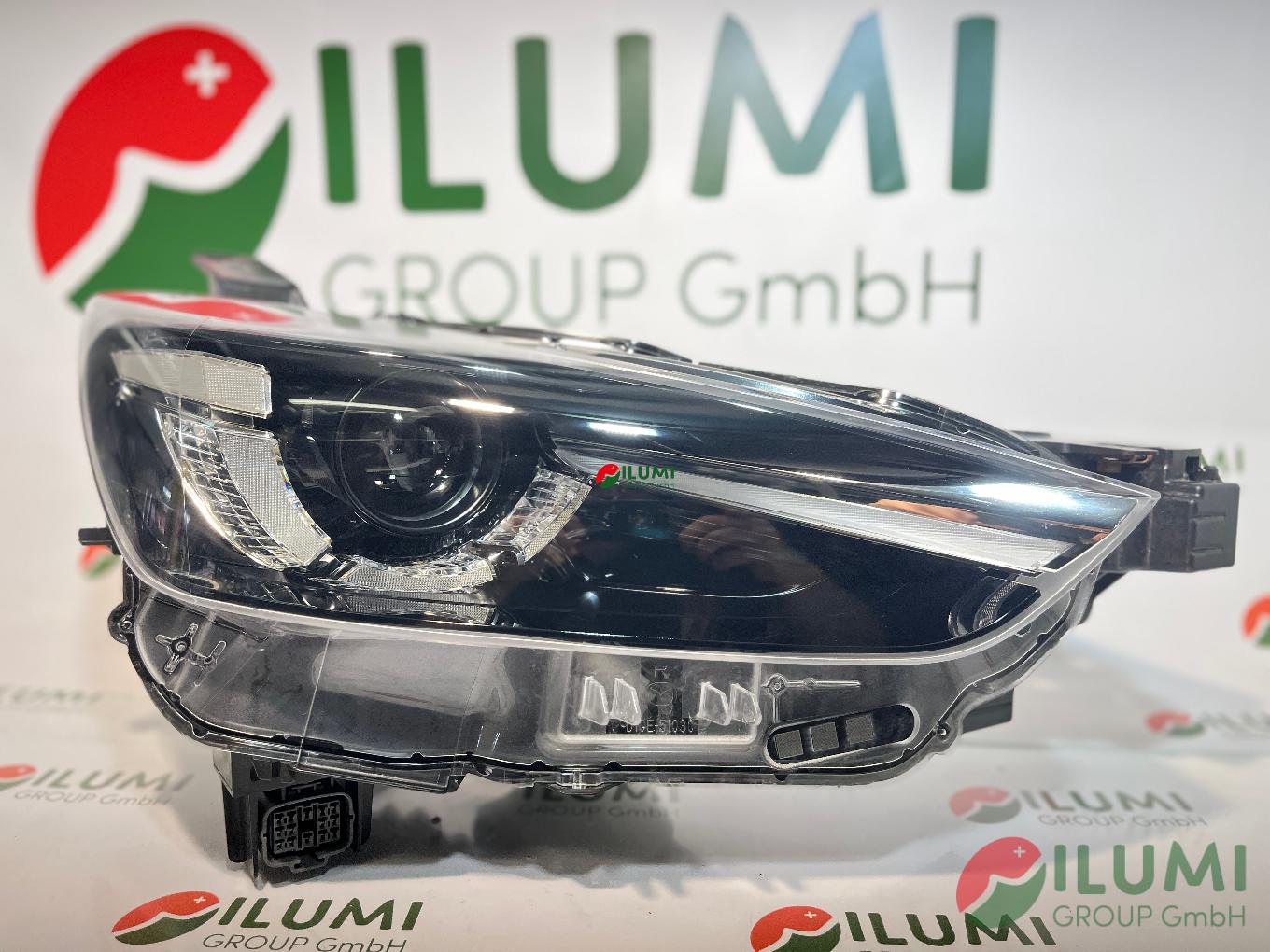 MAZDA CX3 10PIN A1 VOLL LED SCHEINWERFER RECHTS D10E51030
