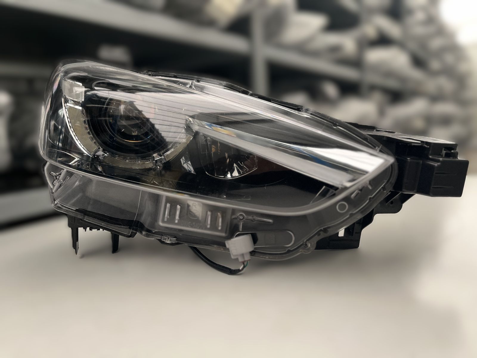 MAZDA CX3 10PIN VOLL LED SCHEINWERFER RECHTS D10E-51030