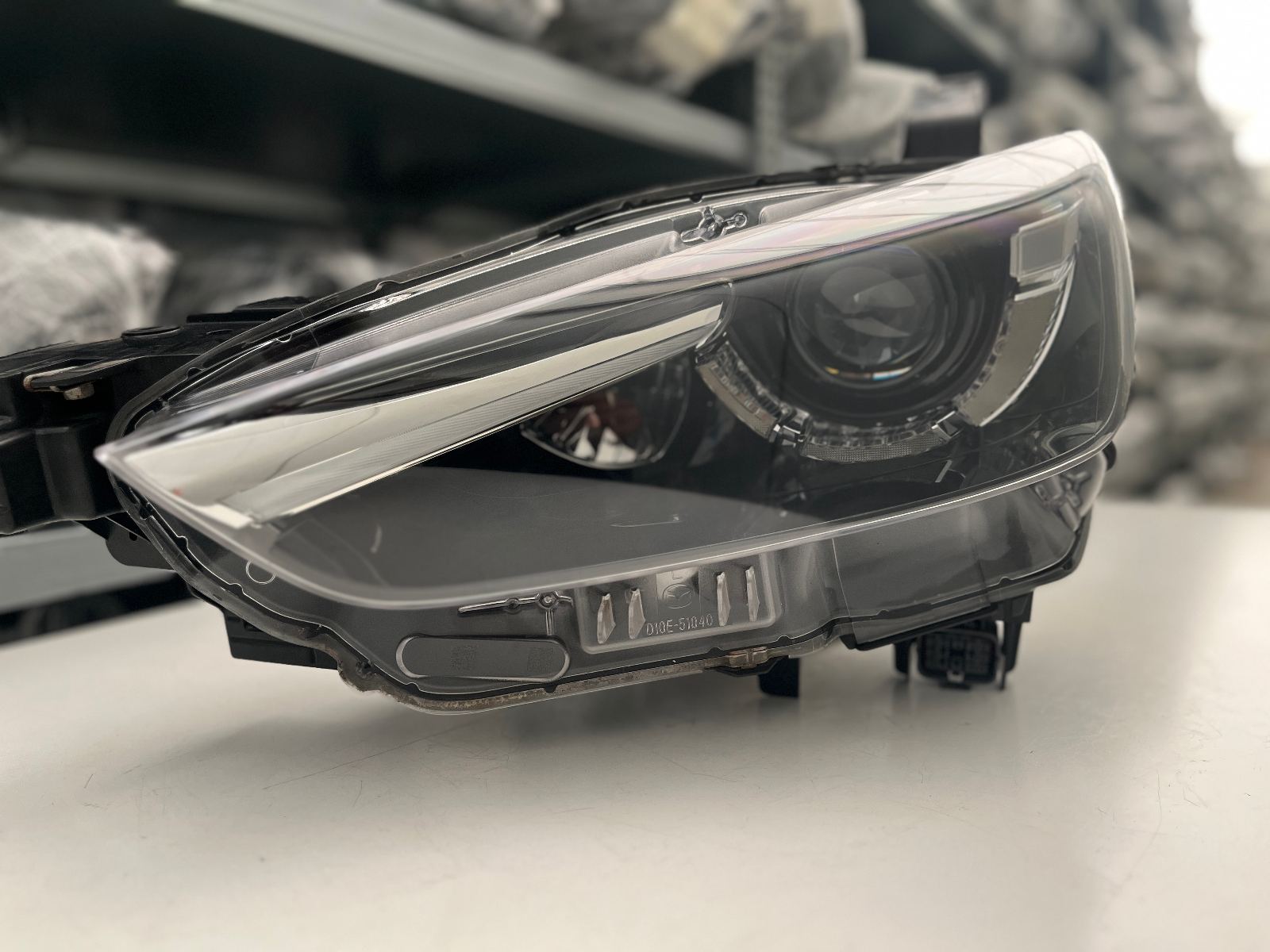 MAZDA CX3 VOLL LED SCHEINWERFER LINKS