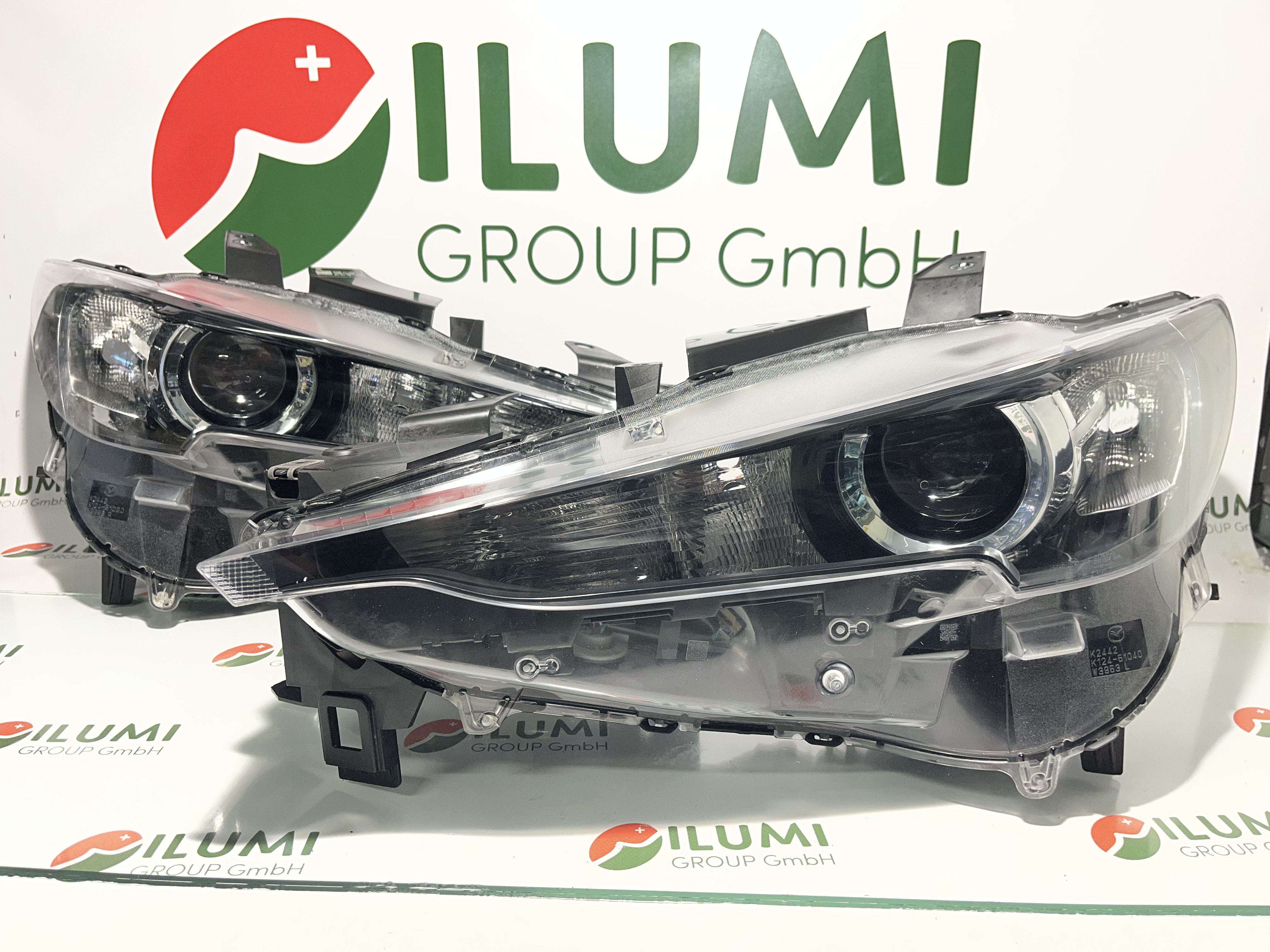 MAZDA CX5 CX-5 LED SCHEINWERFER R L KB8M51030,KB8M51040