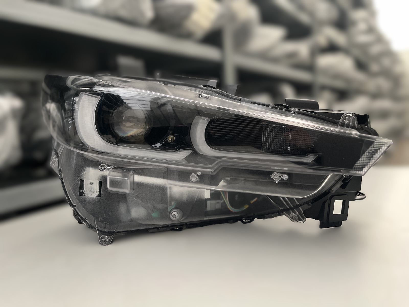 MAZDA CX5 LIFT 14 PIN VOLL LED SCHEINWERFER RECHTS 4189402400