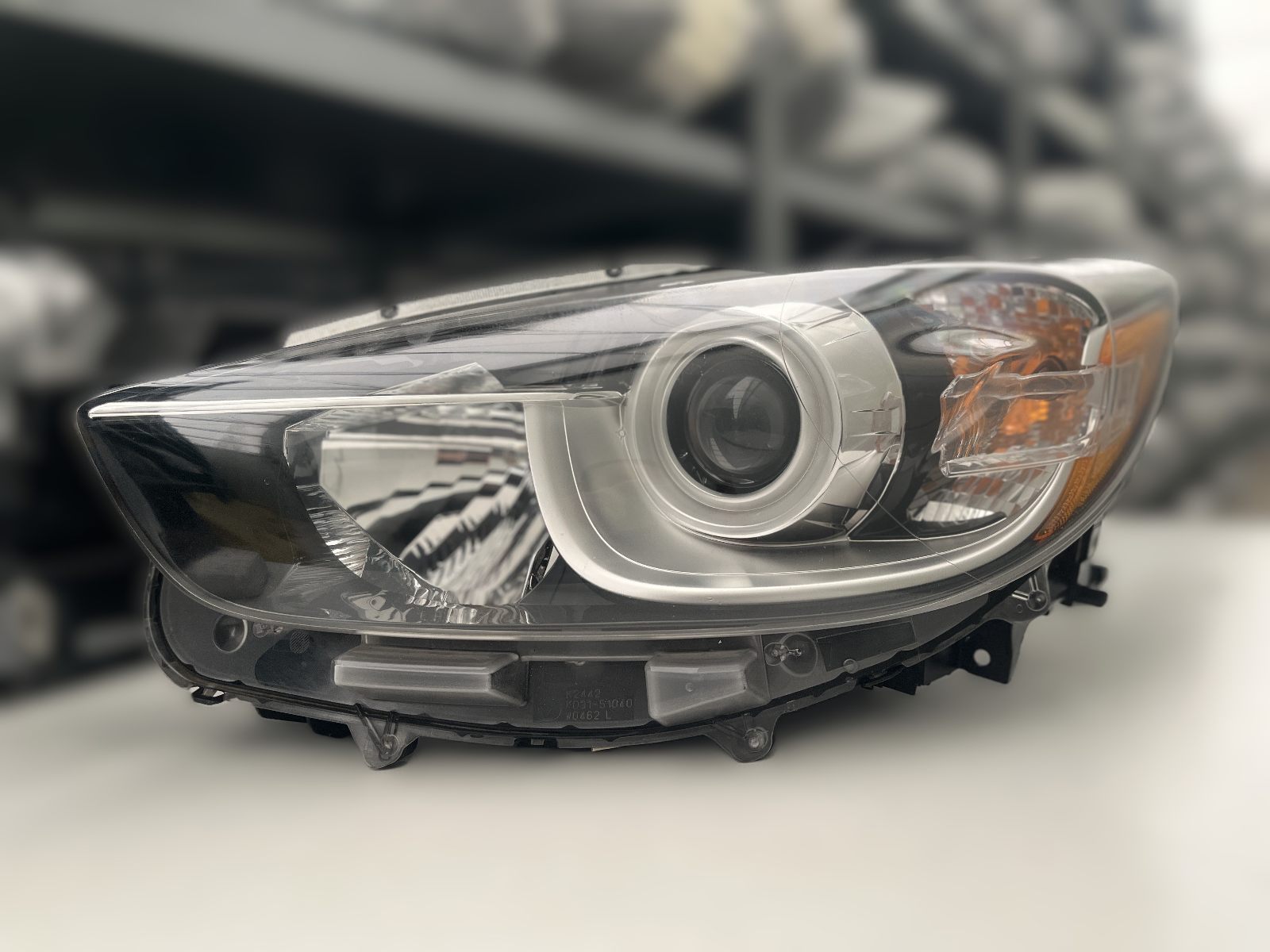 MAZDA CX5 SCHEINWERFER LINKS USA KD3151040F