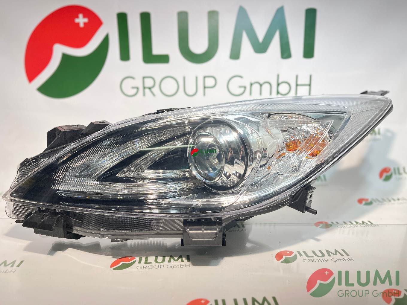 MAZDA III 3 BL XENON KURVENLICHT LIFT SCHEINW LINKS BBM551030