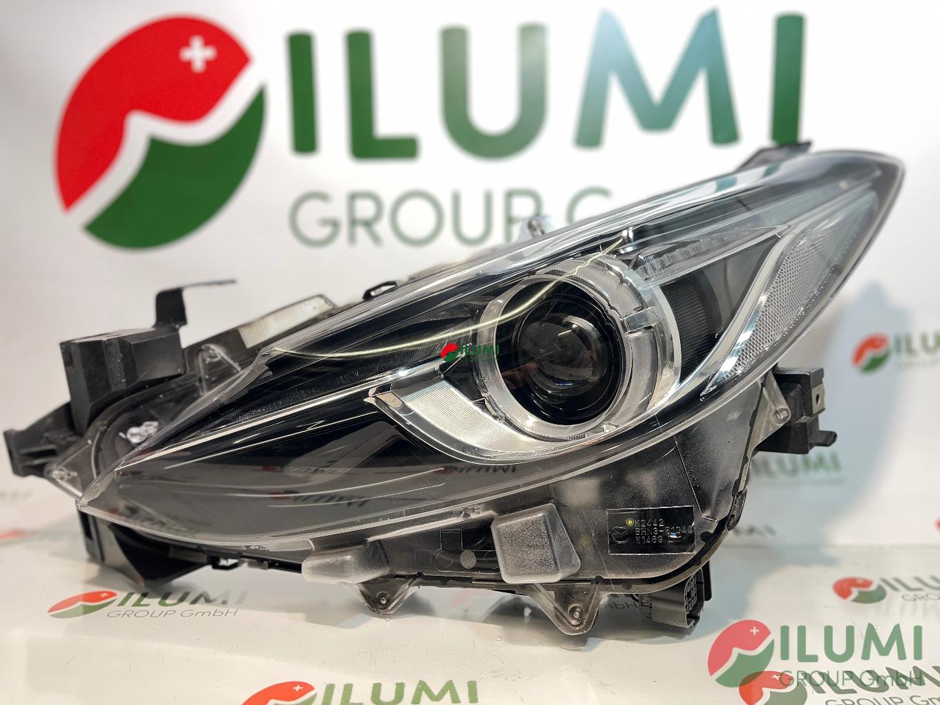 MAZDA III 3 XENON LED 12PIN KURVENLICHT SCHEINW LINKS BHR351040