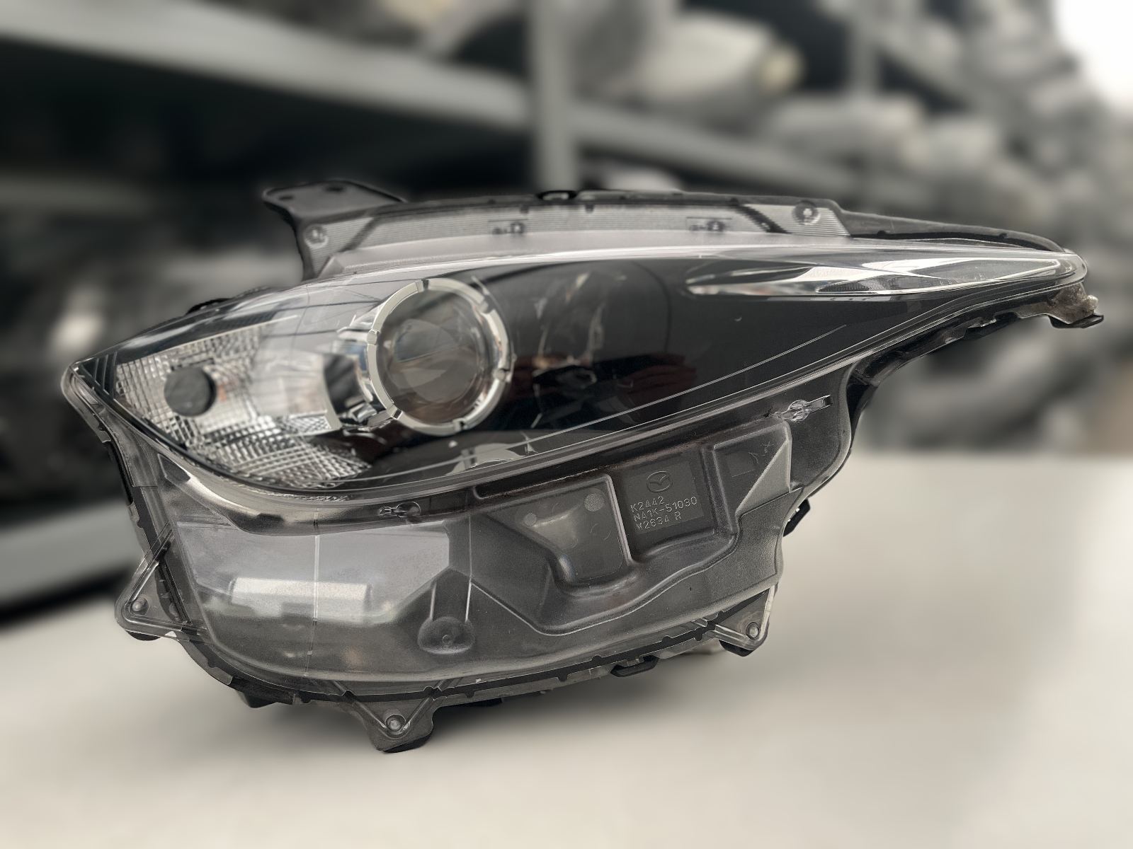 MAZDA MX-5 IV VOLL LED SCHEINWERFER RECHTS 65041383