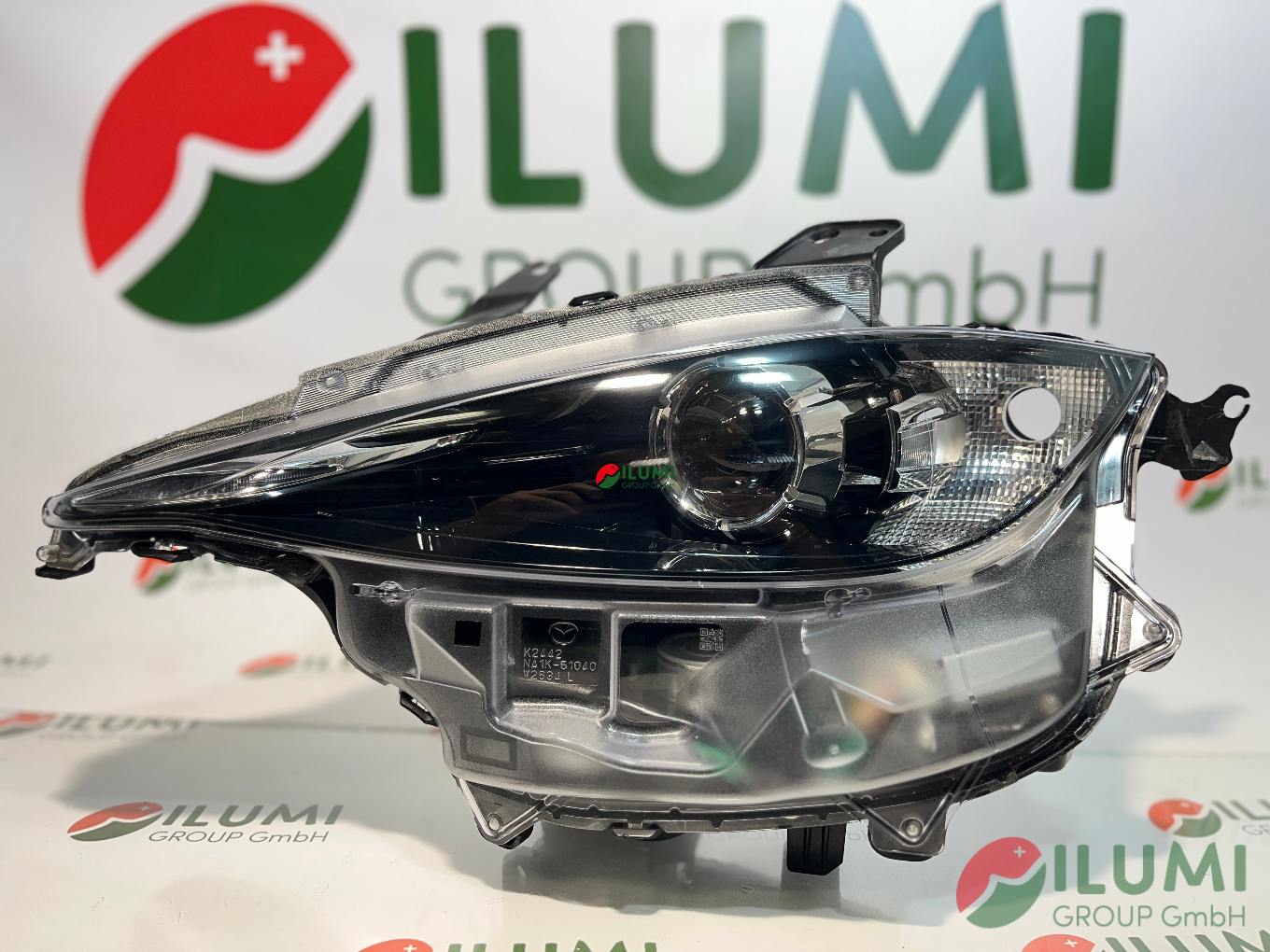 MAZDA MX5 MX-5 ADAPTIVE VOLL LED SCHEINW LINKS ND1G51O40