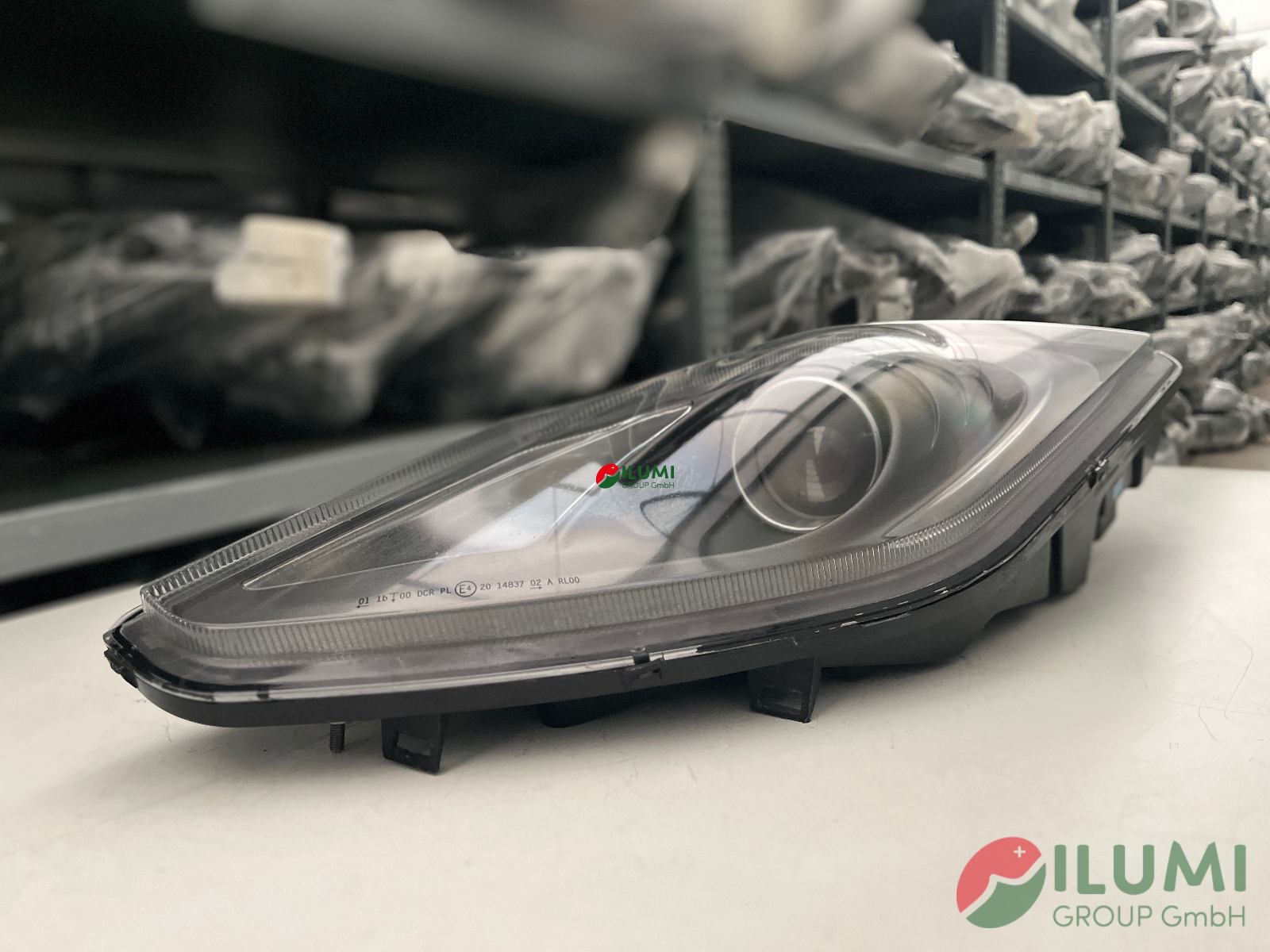 MCLAREN MP4 12C XENON SCHEINWERFER LINKS KPL E42014837