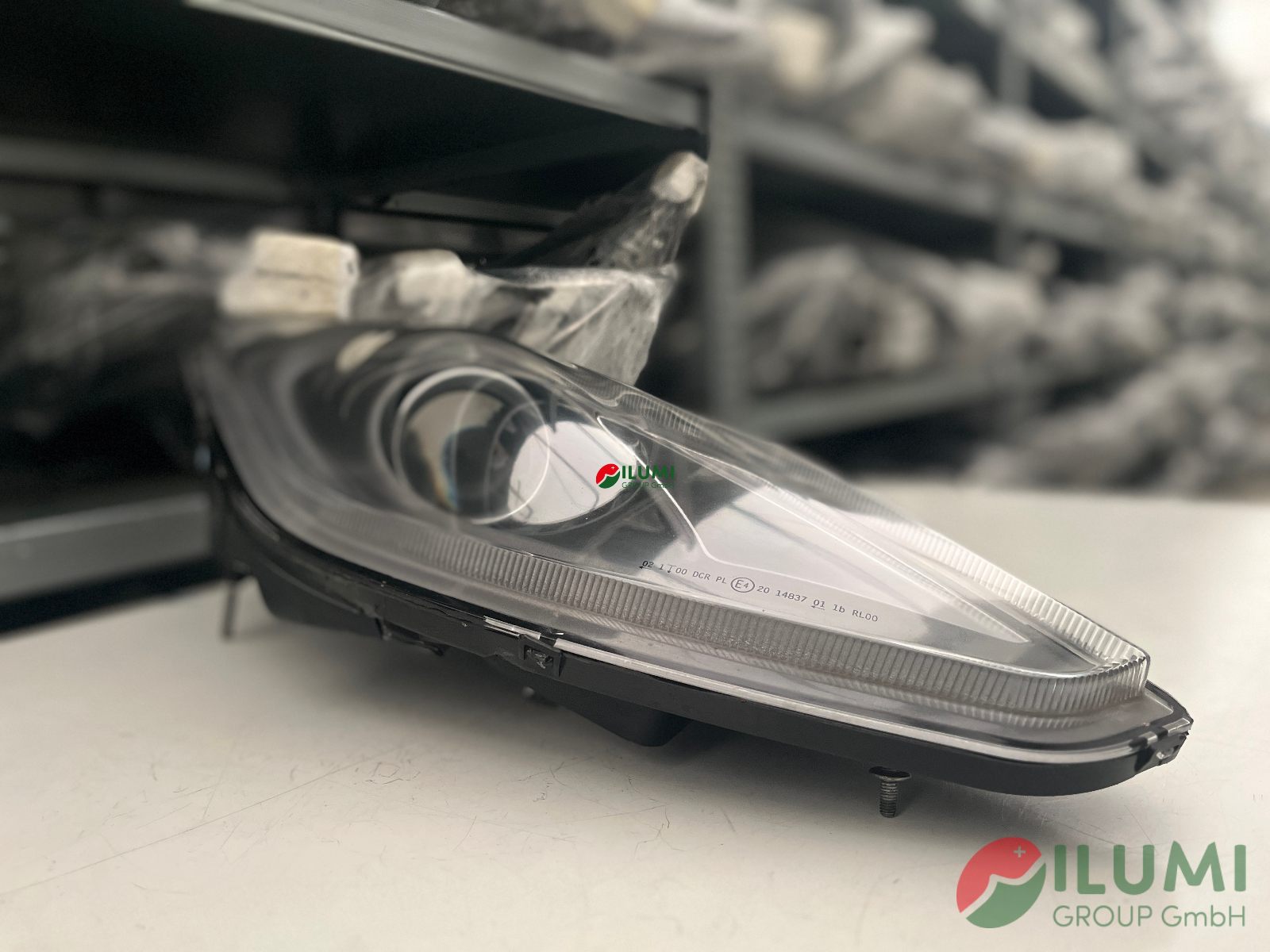 MCLAREN MP4 12C XENON SCHEINWERFER RECHTS KPL E42014838