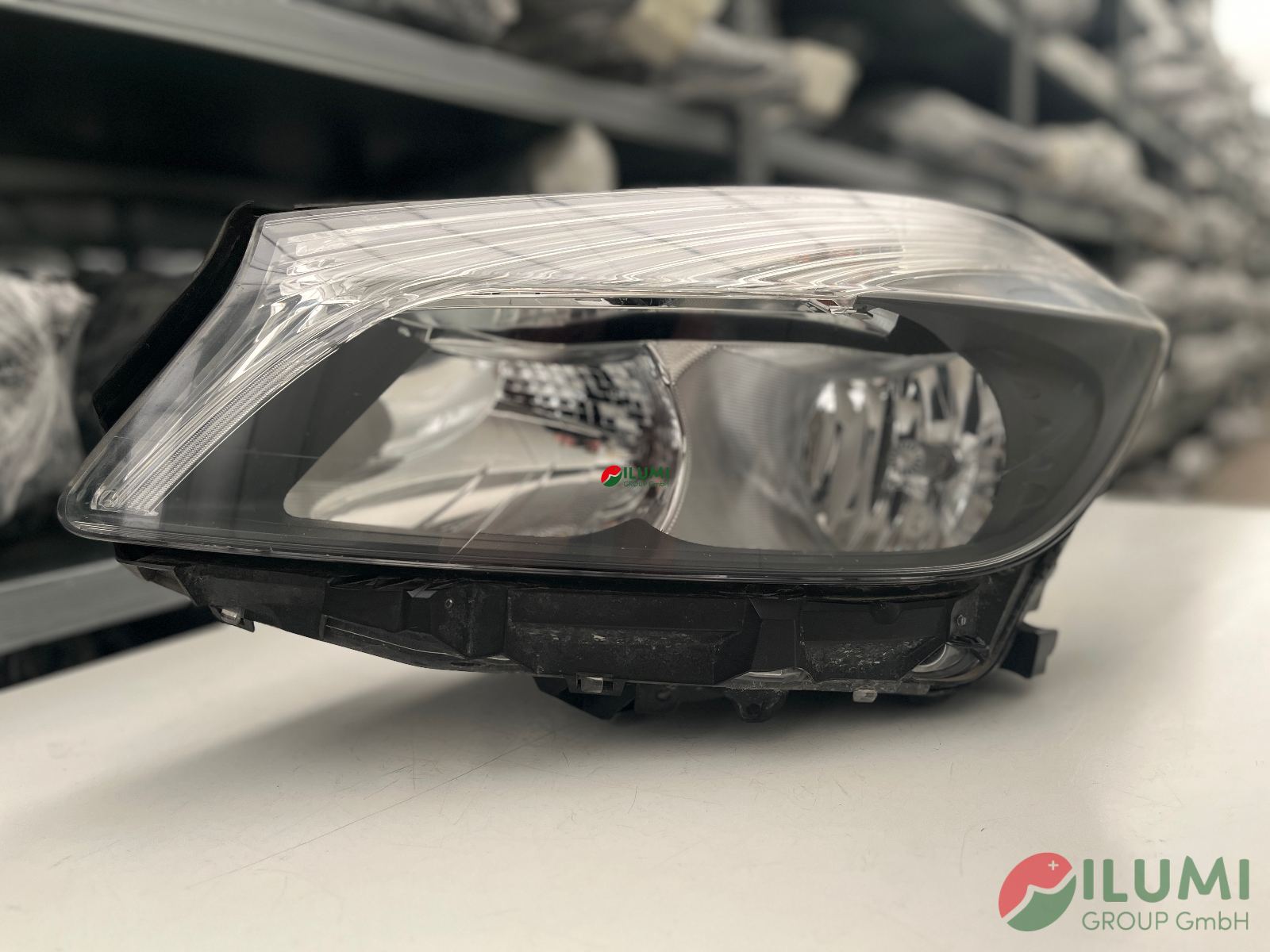MERCEDES A-KLASSE W176 SCHEINWERFER LINKS A1768203861KZ