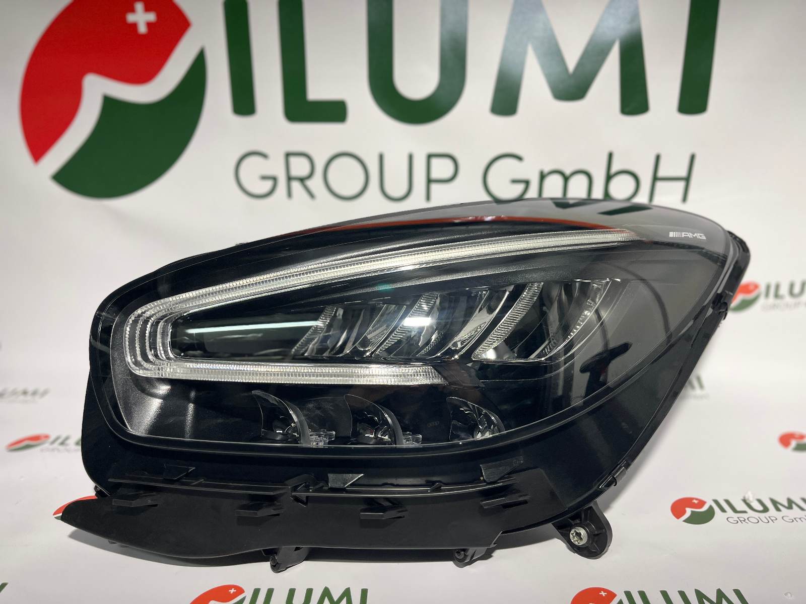 MERCEDES AMG GT W190 PERFORMANCE SCHEINW LINKS KPL A1909069500