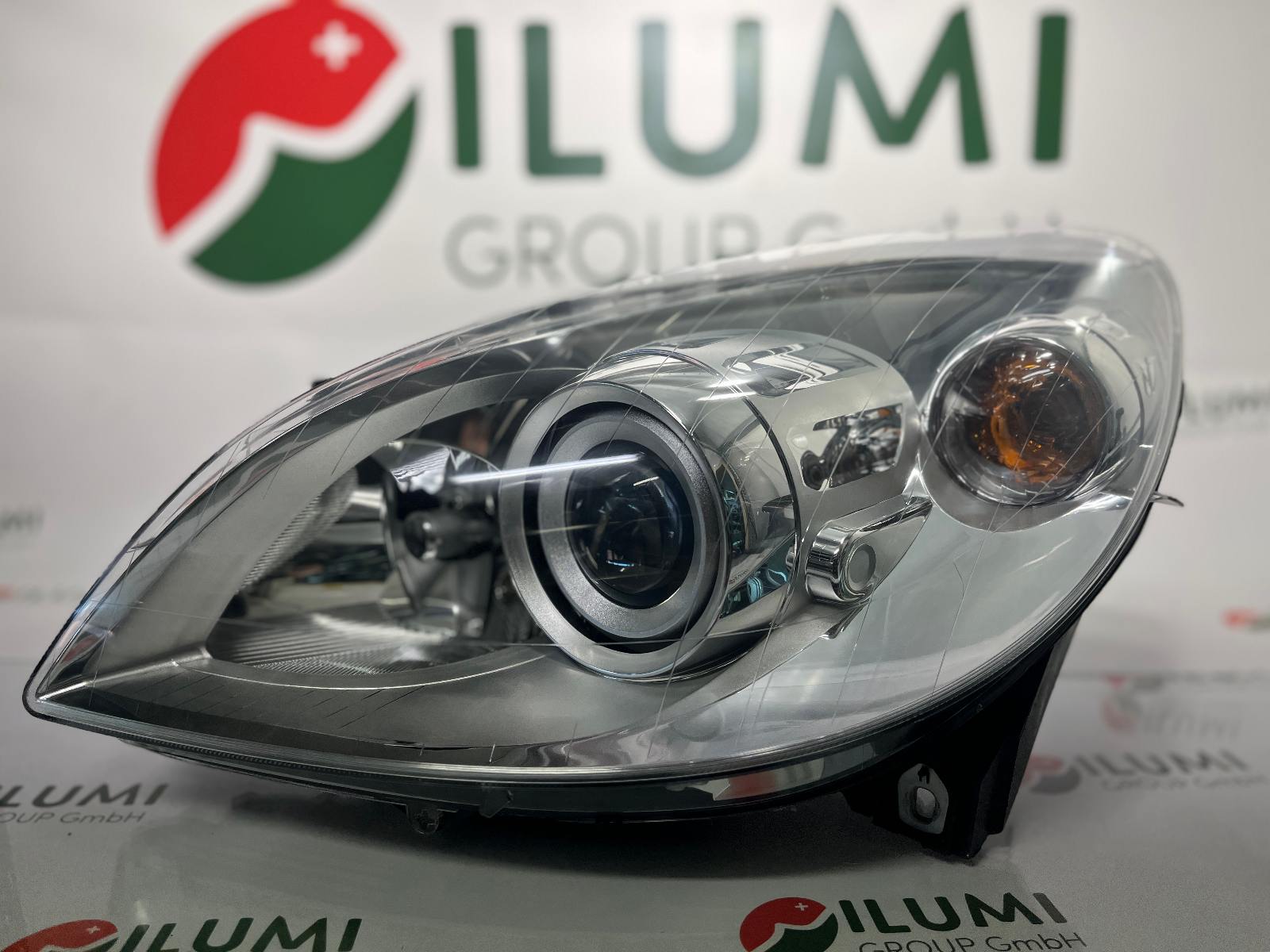 MERCEDES B KLASSE W245 XENON SCHEINW LINKS KPL A1698208361