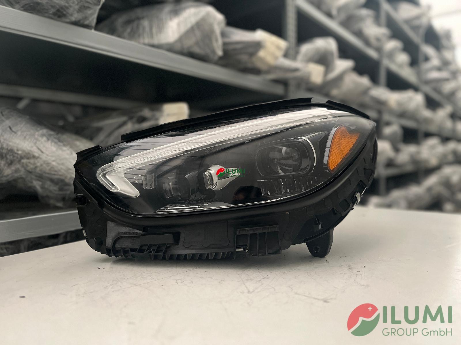 MERCEDES C-KLASA W206 VOLL LED SCHEINWERFER LINKS A2069061903 KPL USA