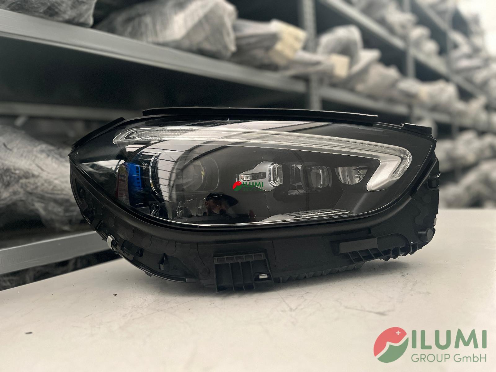 MERCEDES C-KLASA W206 VOLL LED SCHEINWERFER RECHTS A2069064702 KPL