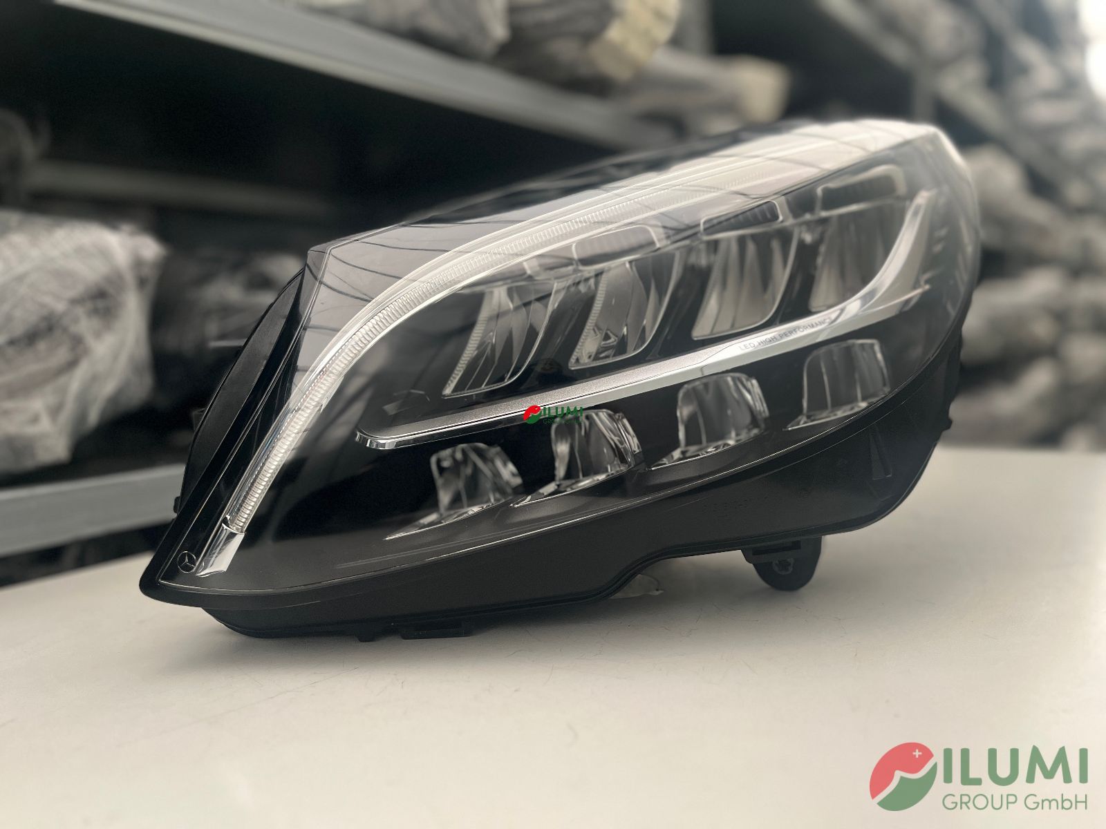 MERCEDES C-KLASSE VOLL LED W205 LINKS KPL A2059066006