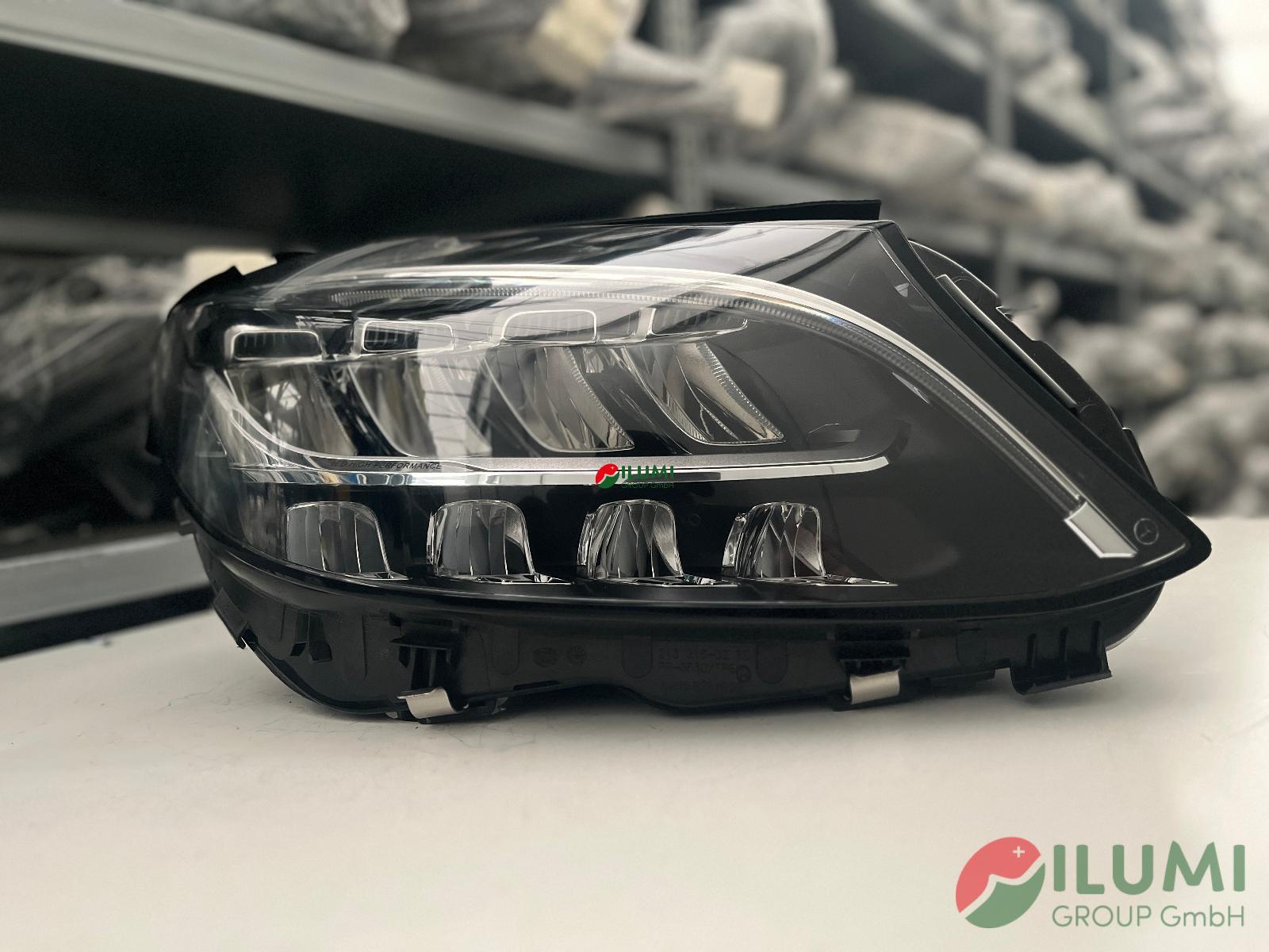 MERCEDES C-KLASSE VOLL LED W205  RECHTE KPL A2059066006