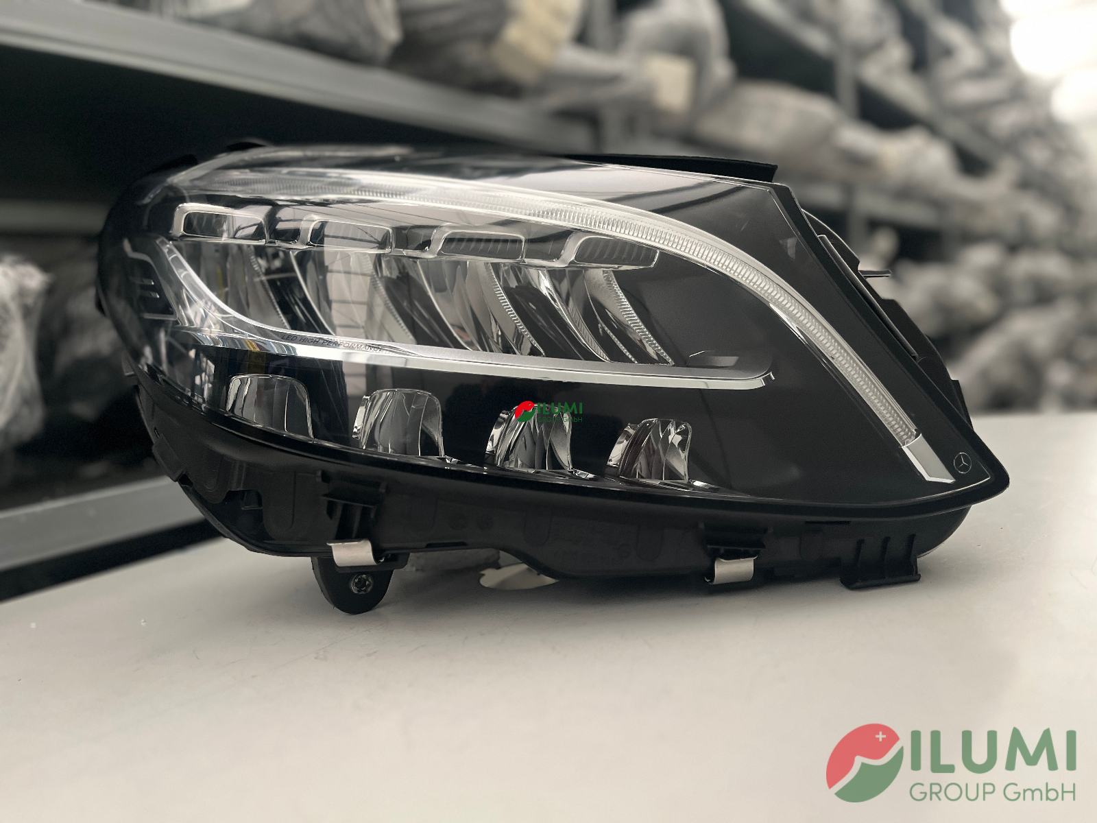 MERCEDES C-KLASSE VOLL LED W205 RECHTE KPL A2059066006