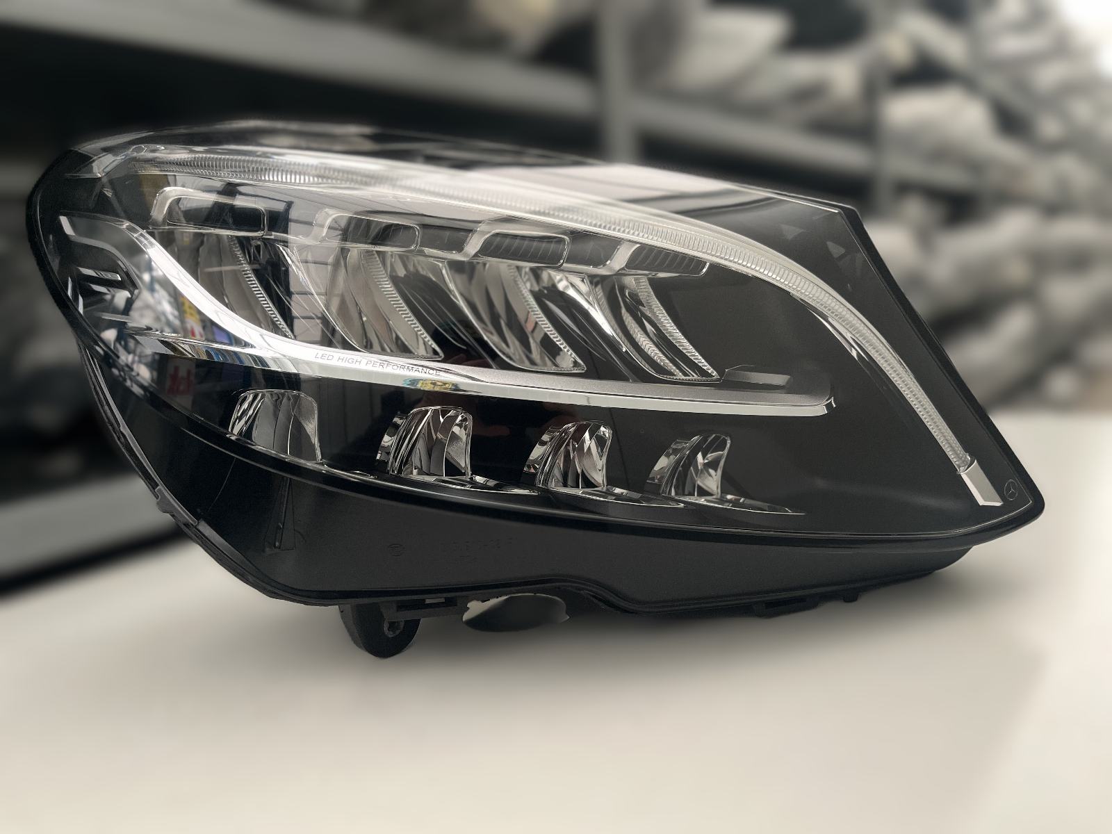 MERCEDES C-KLASSE VOLL LED W205 RECHTE KPL A2059068005