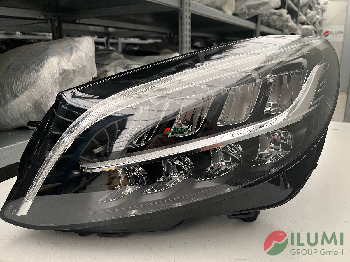 MERCEDES C-KLASSE W205 PERFORMANCE SCHEINW LINKS KPL A2059062106