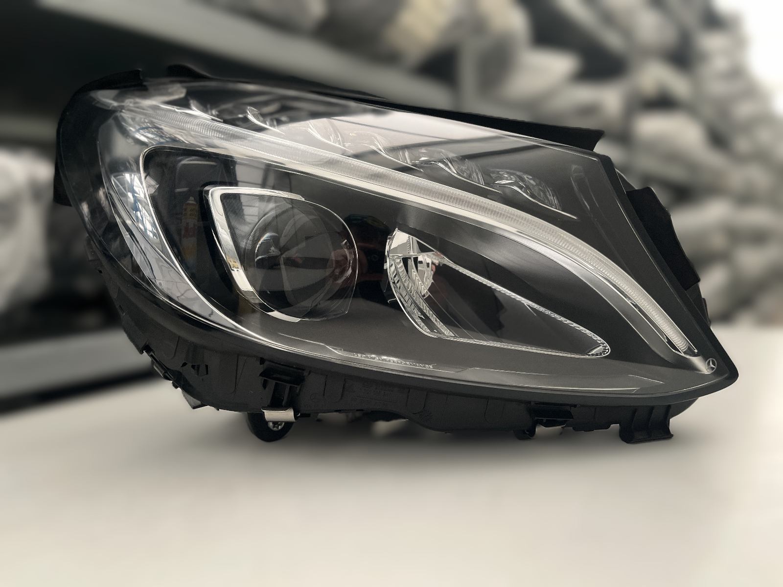 MERCEDES-C W205 FULL LED SCHEINWERFER RECHTS KPL A2059062604