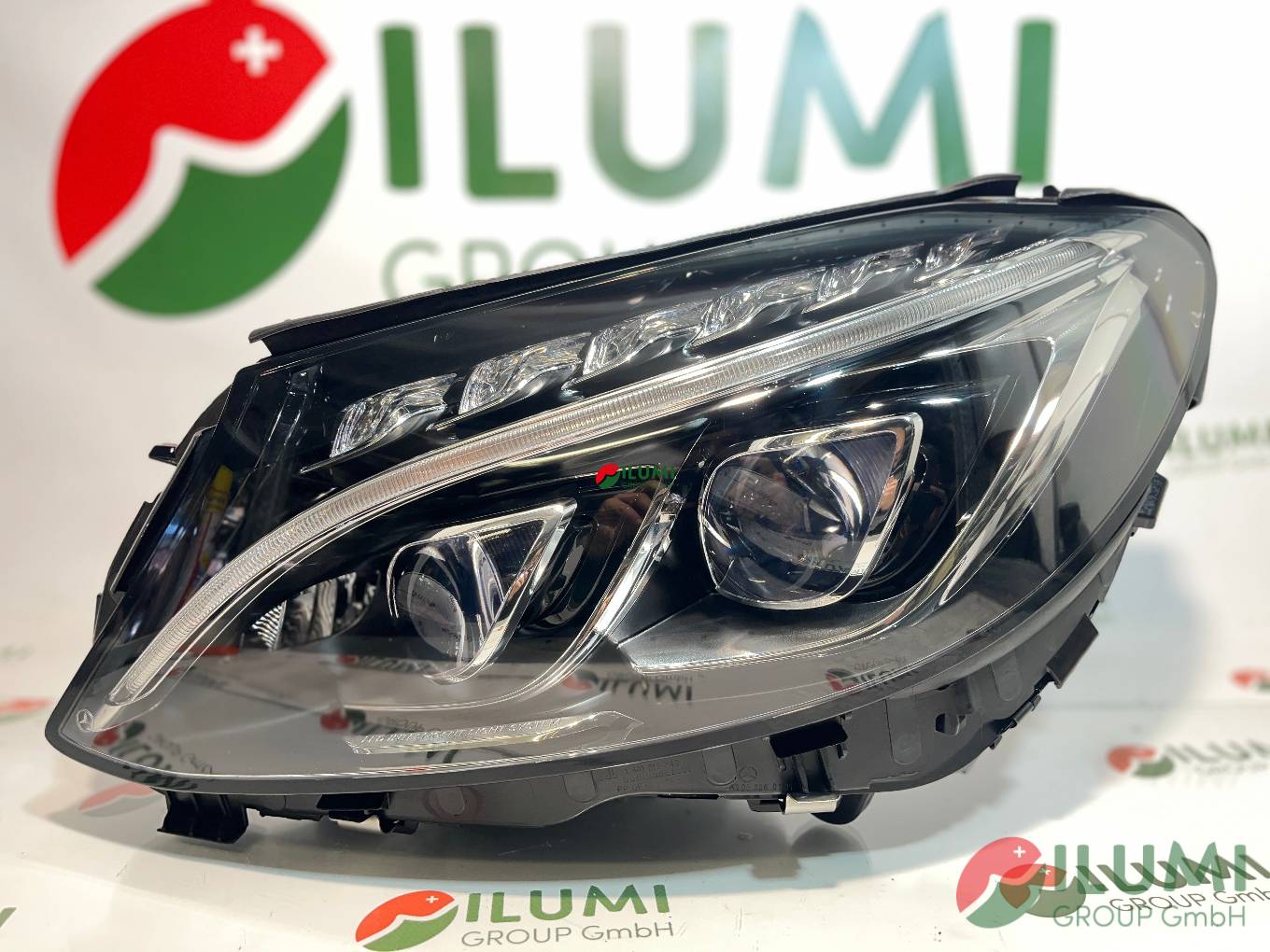 MERCEDES C W205 VOLL LED SCHEINWER LINKS KPL A2059063104