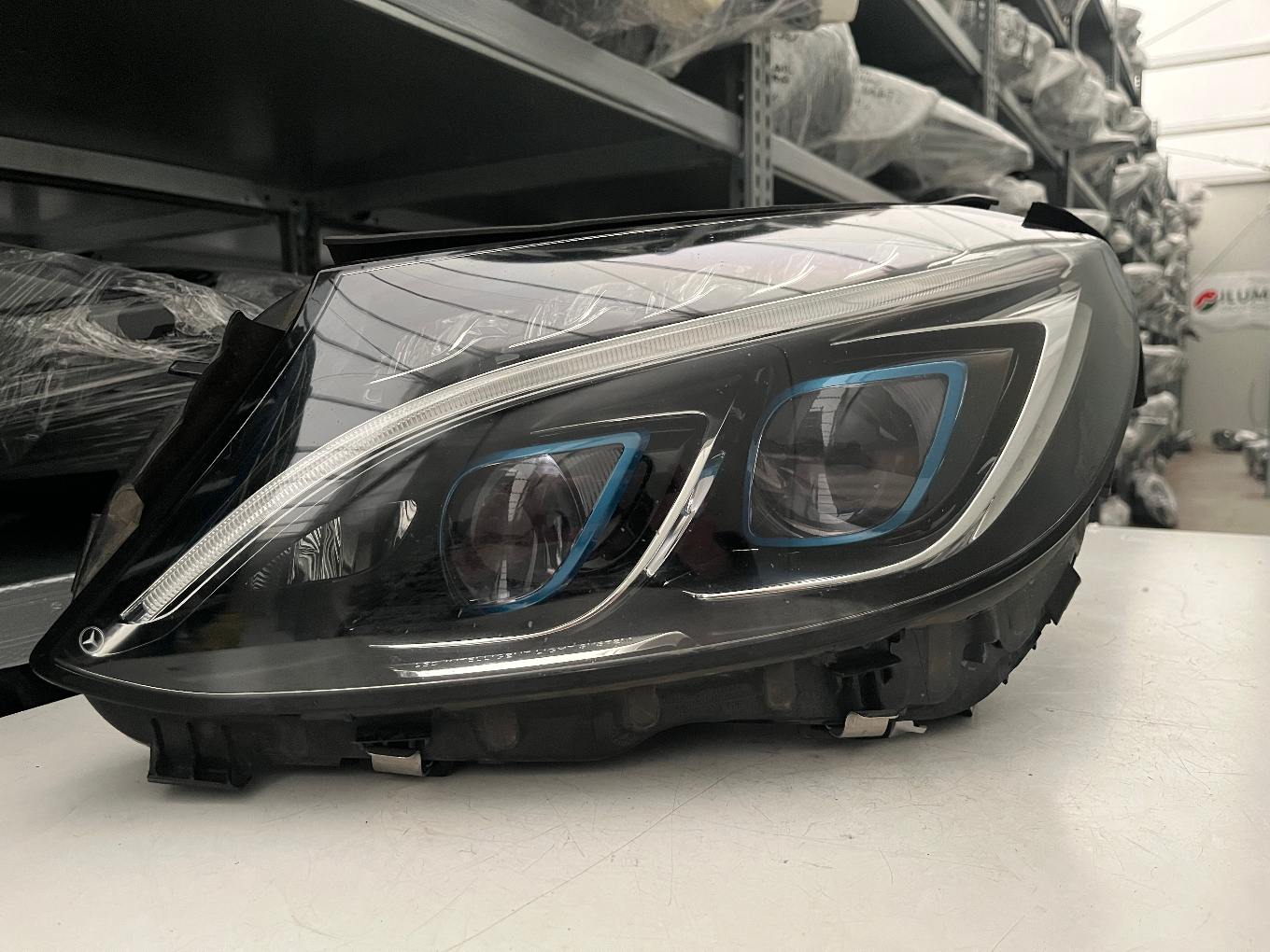 MERCEDES C W205 VOLLLED SCHEINWERFER LINKS A2059063704