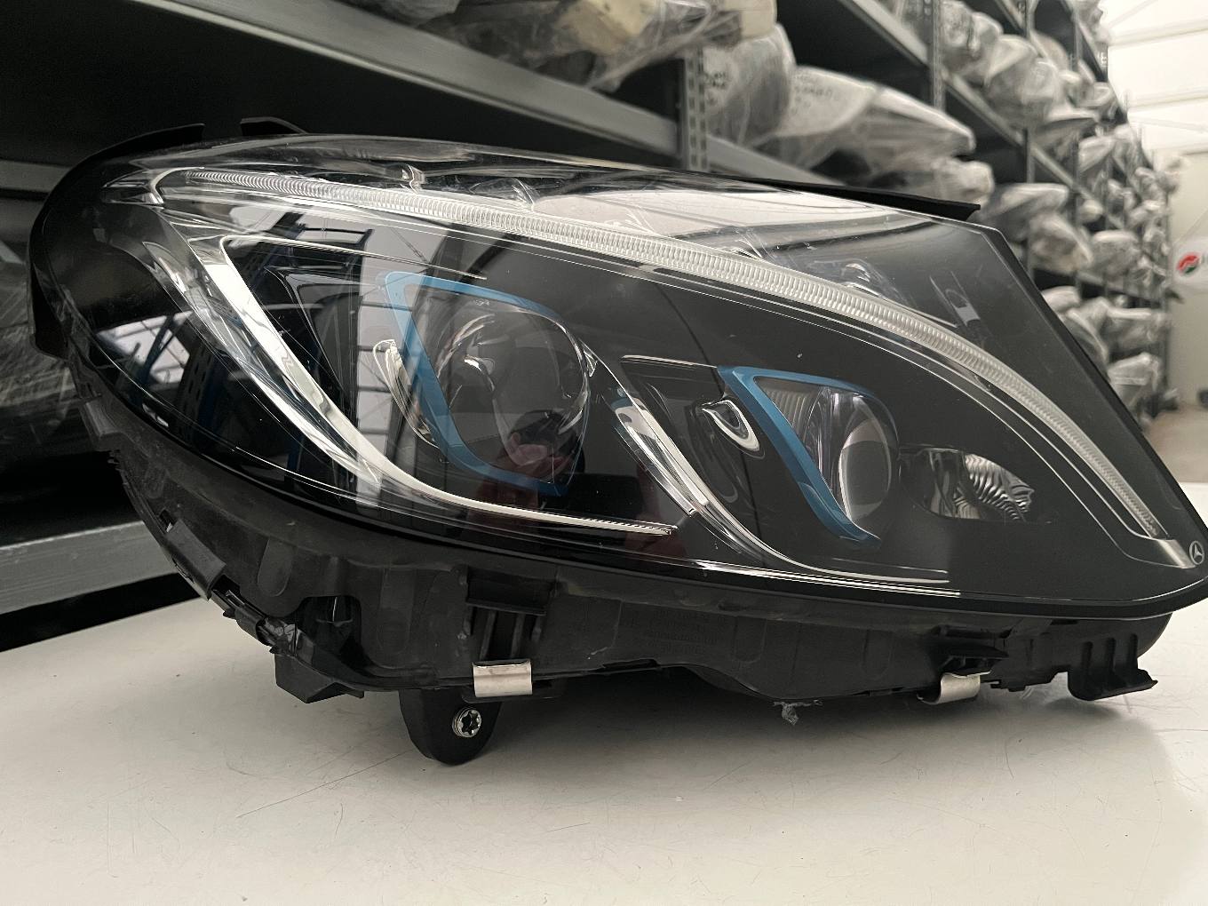 MERCEDES C W205 VOLLLED SCHEINWERFER RECHTS A2059061804