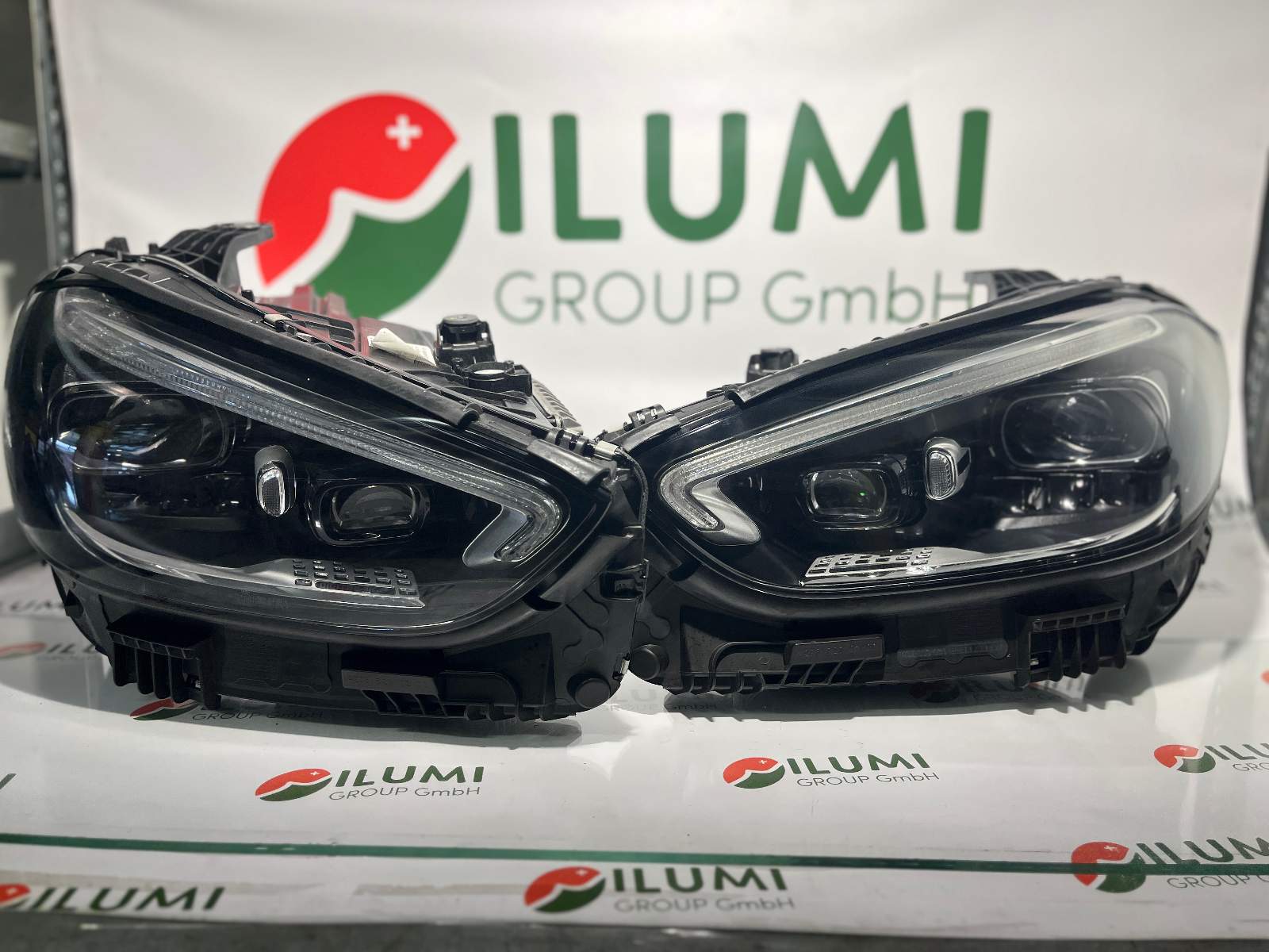 MERCEDES C W206 DIGITAL SCHEINW L R KPL A2069062104 A2069064803