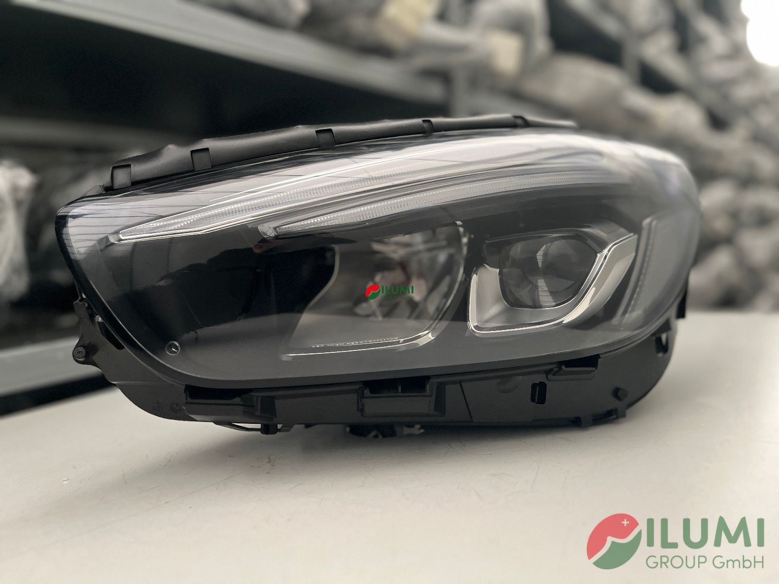 MERCEDES CITAN 420 VOLL LED SCHEINWERFER LINKS KPL A4209063800