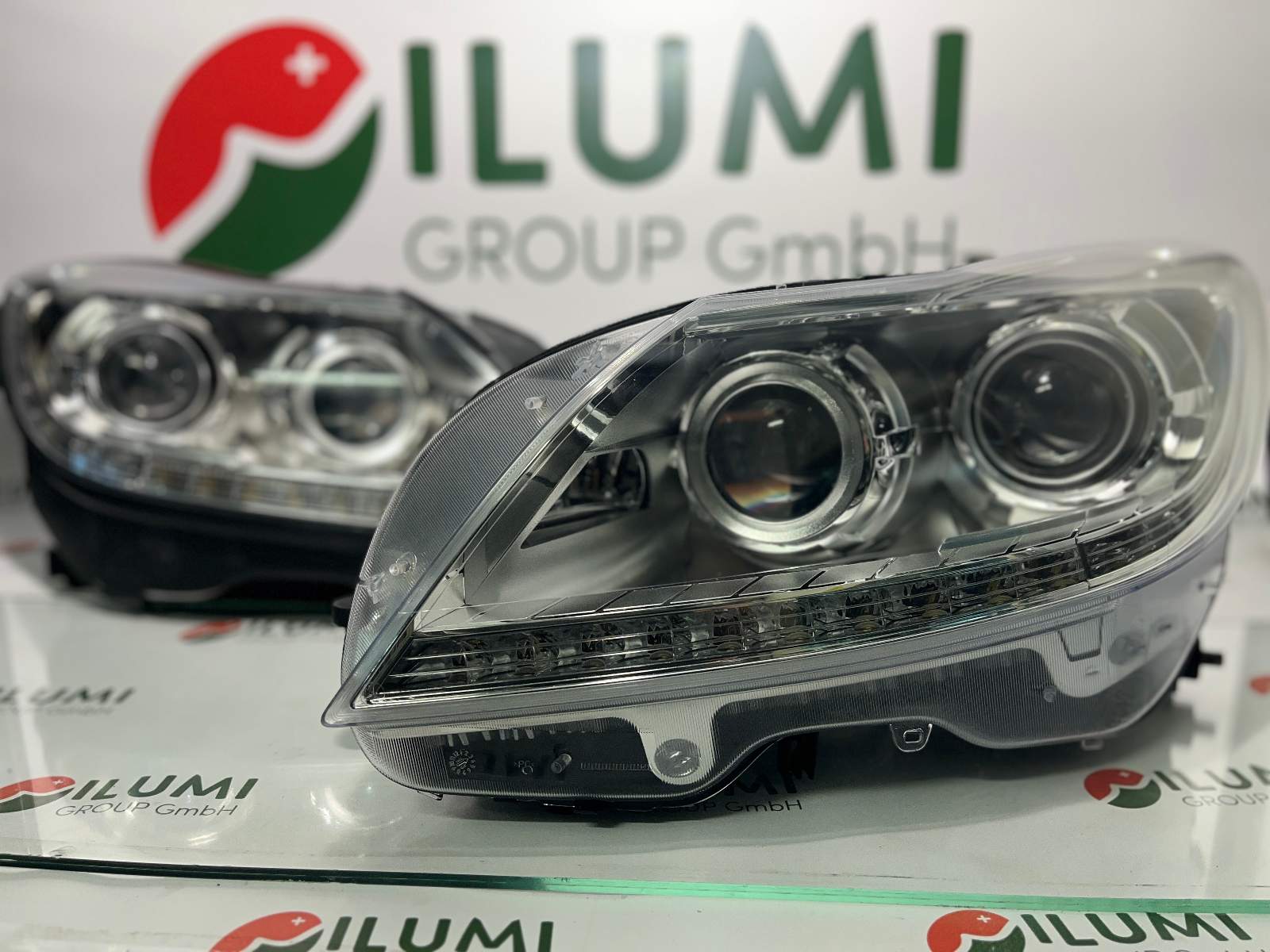 MERCEDES CL W216 NIGHTVISION Xe LED SCHEINW R L A2168201739 A2168201839