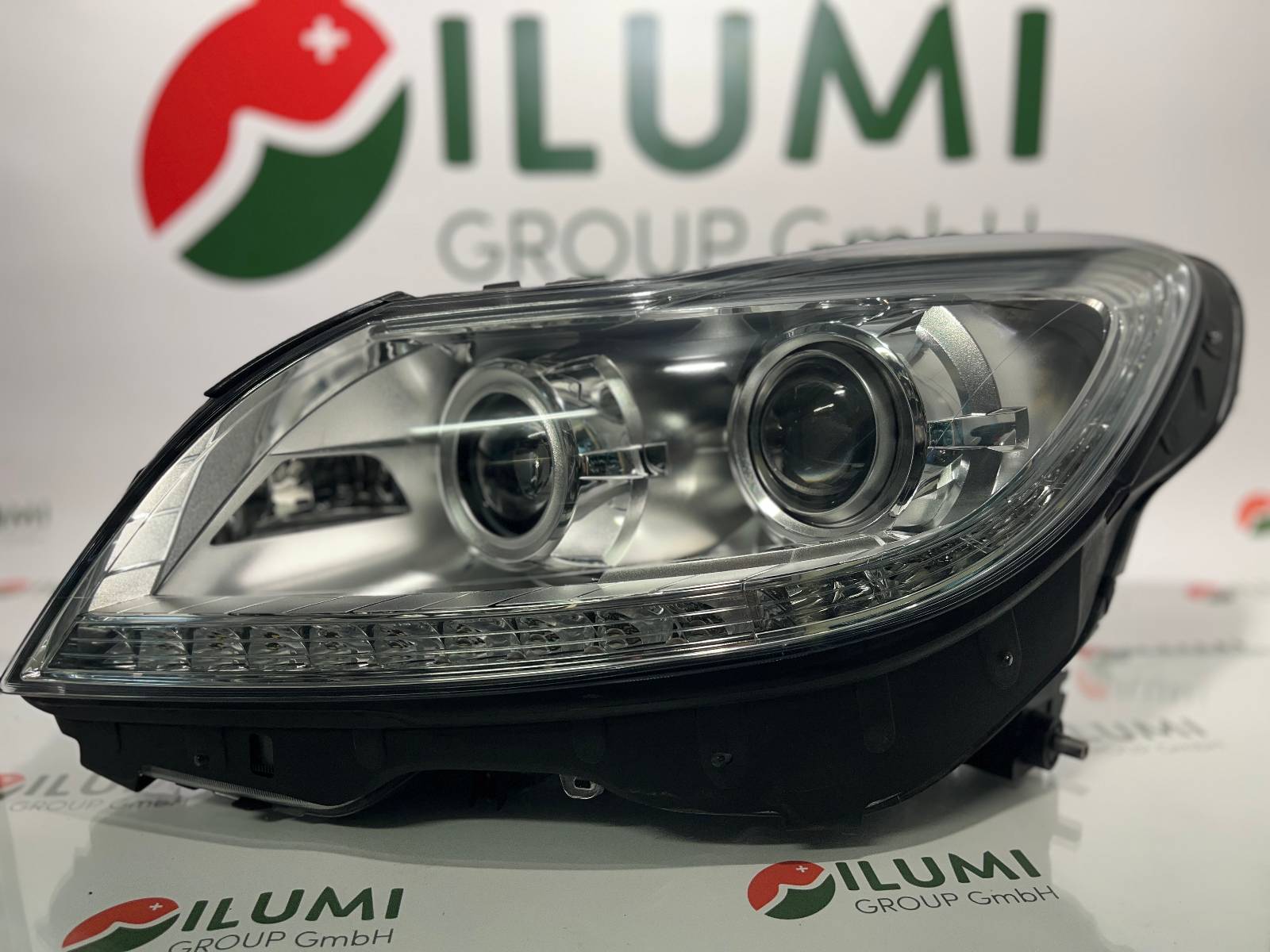 MERCEDES CL W216 XENON LED SCHEINW LINKS KPL A2168202159
