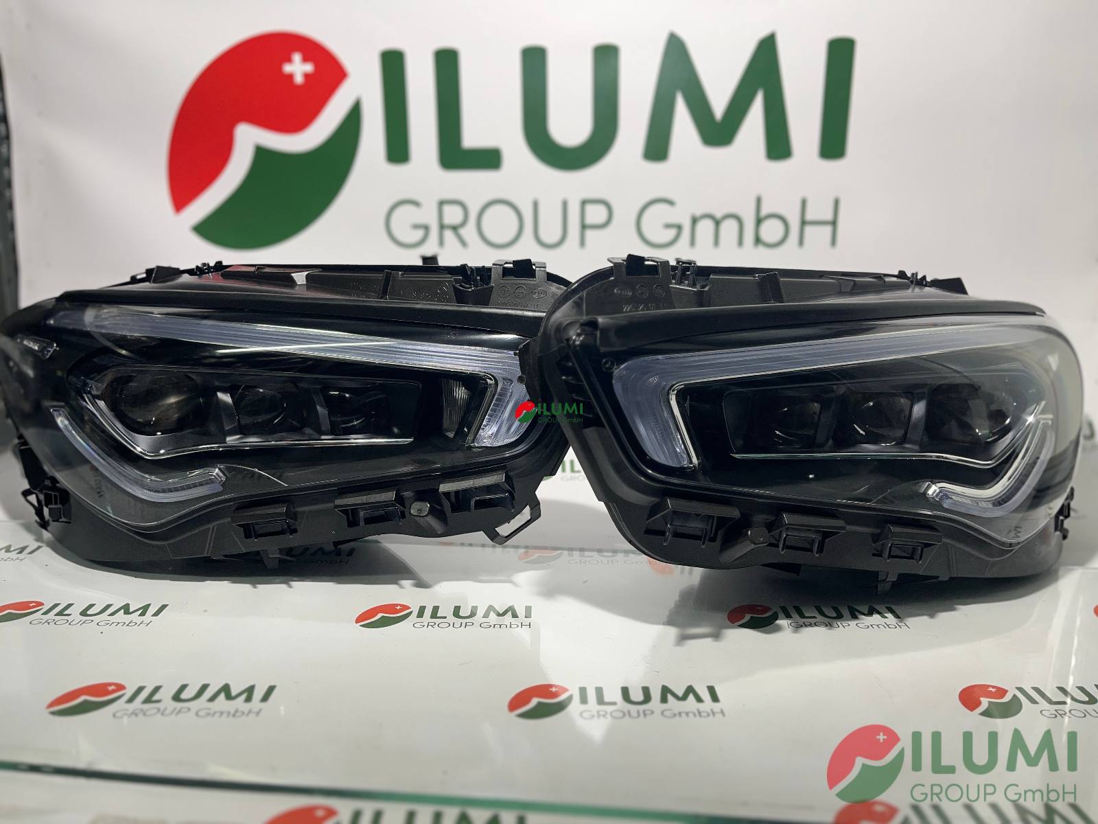 MERCEDES CLA 118 MULTIBEAM R  L KPL A1189063200 A1189066901