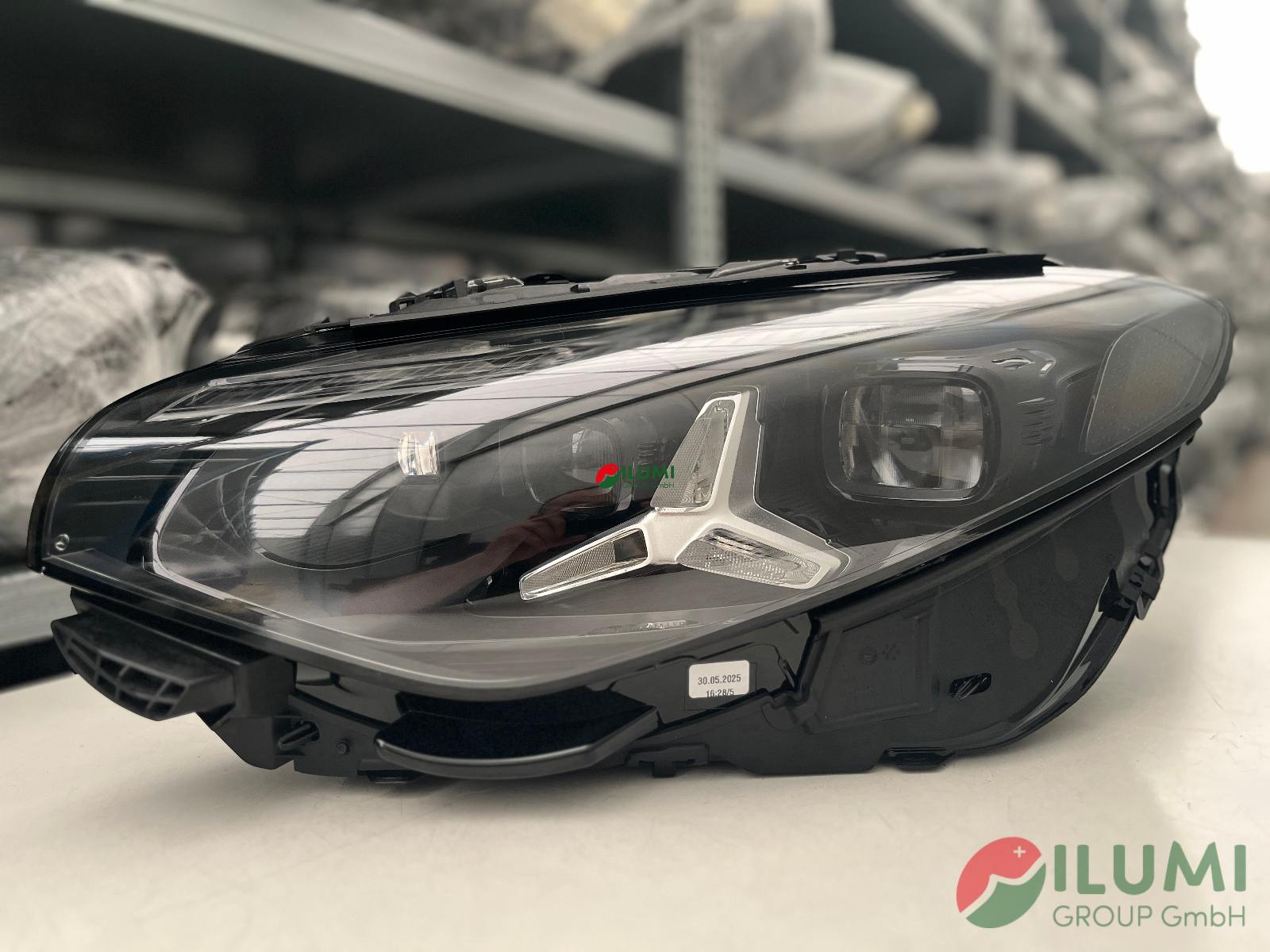 MERCEDES CLA III 3 A174 MULTIBEAM LED SCHEINW LINKS  A1749064802