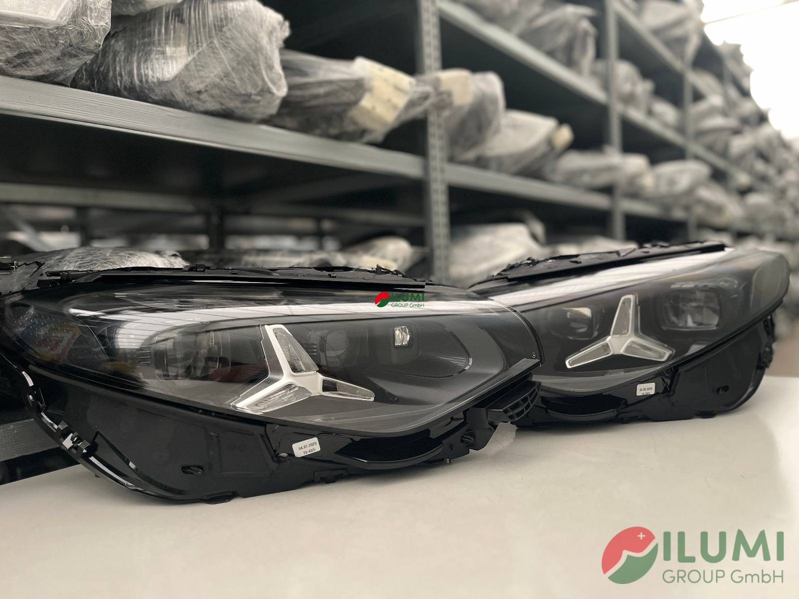 MERCEDES CLA III 3 A174 MULTIBEAM LED SCHEINW R L  A1749064802