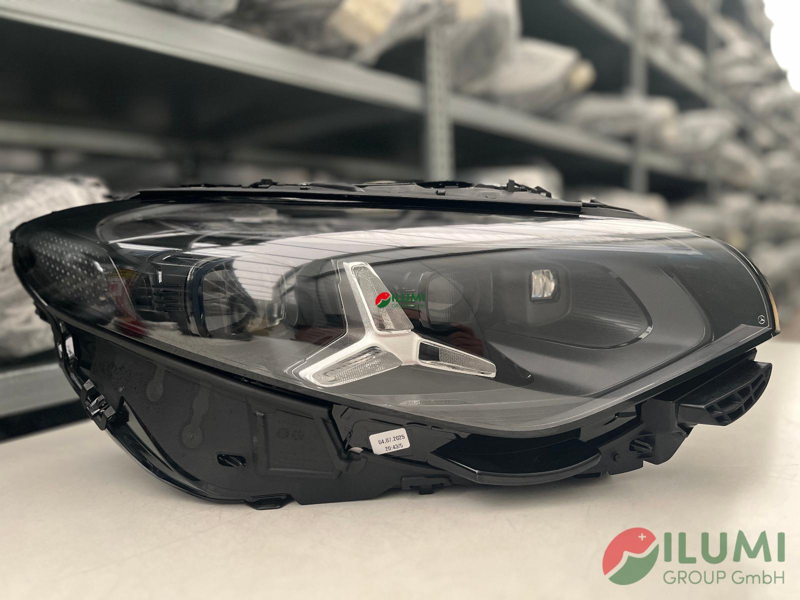 MERCEDES CLA III 3 A174 MULTIBEAM LED SCHEINW RECHTS  A1749064802