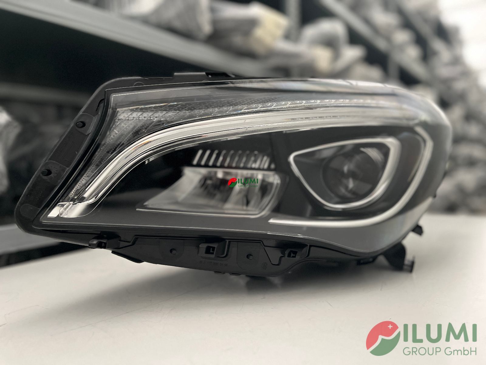 MERCEDES CLA W117 LIFT LED SCHEINWERFER LINKS KPL A1178206761