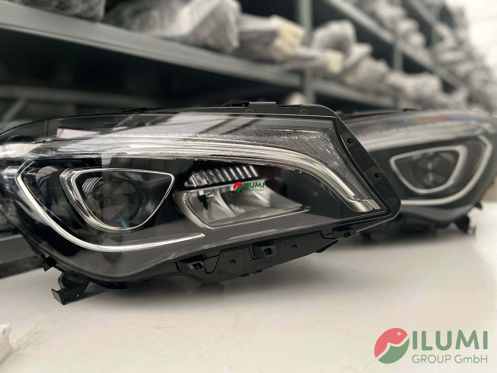 MERCEDES CLA W117 LIFT LED SCHEINWERFER L+R KPL A1178206861_6761