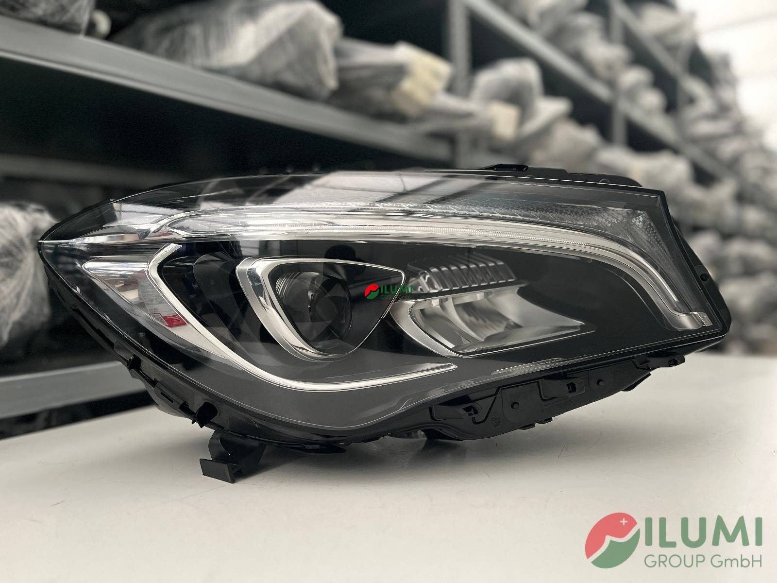 MERCEDES CLA W117 LIFT LED SCHEINWERFER RECHTS KPL A1178206861