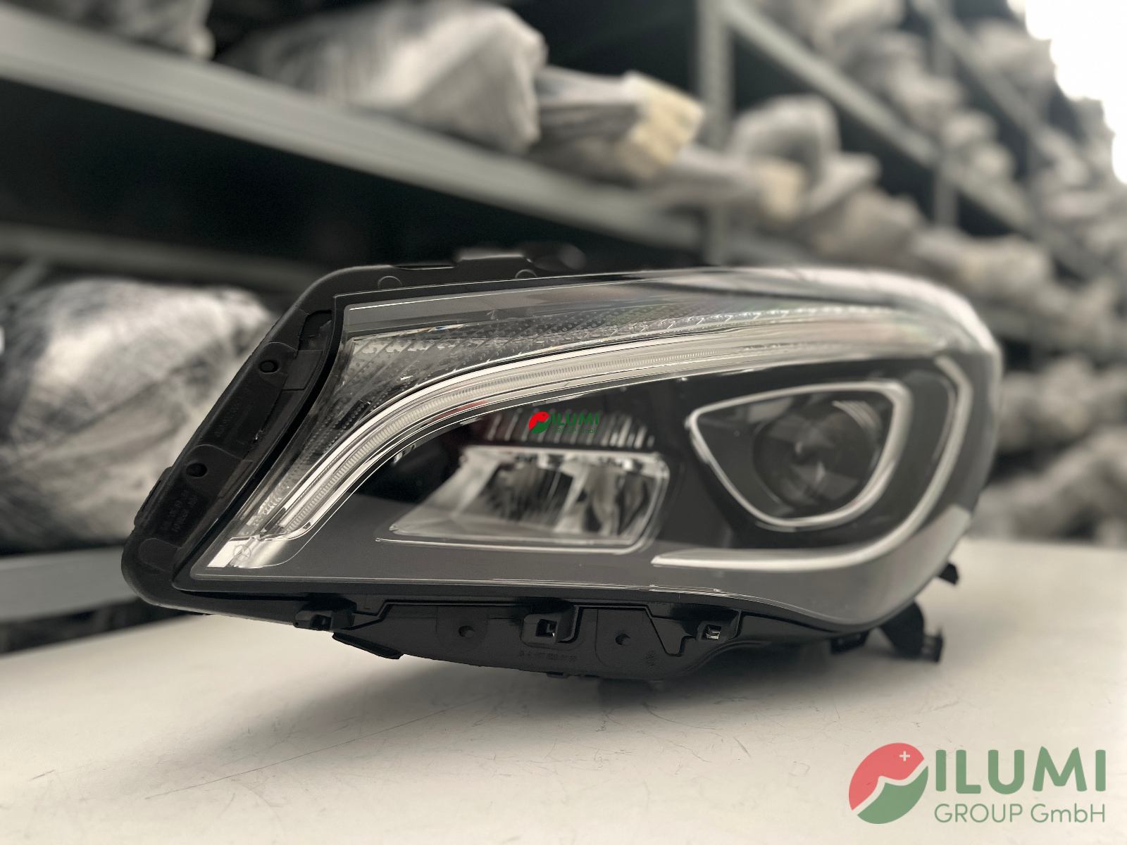 MERCEDES CLA W117 LIFT VOLL LED A1178206761 SCHEINWERFER LINKS KPL
